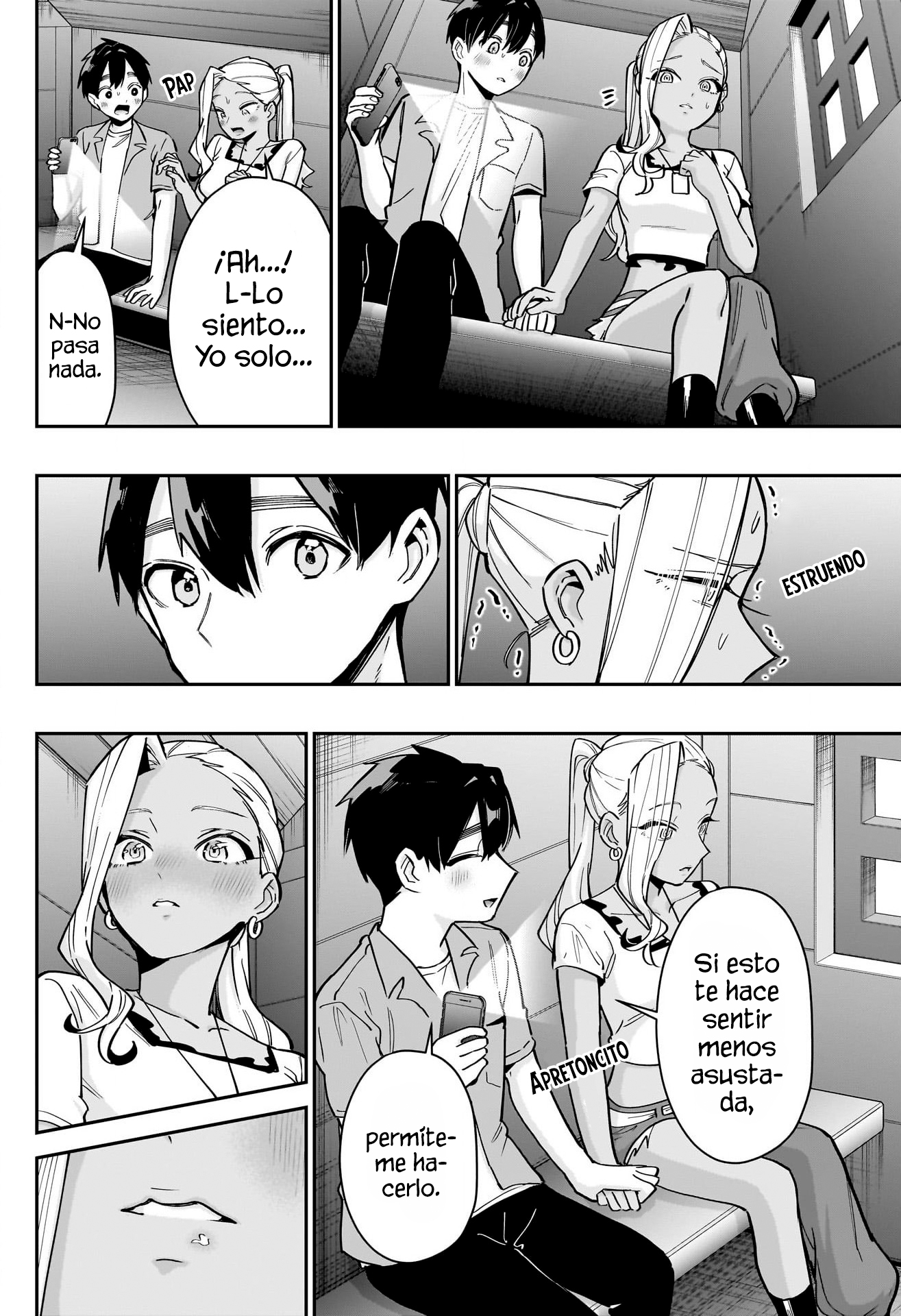 Kimi no koto ga Dai Dai Dai Dai Daisuki na 100-nin no Kanojo Capitulo 132: Kaho-san, la capoeirista página 15