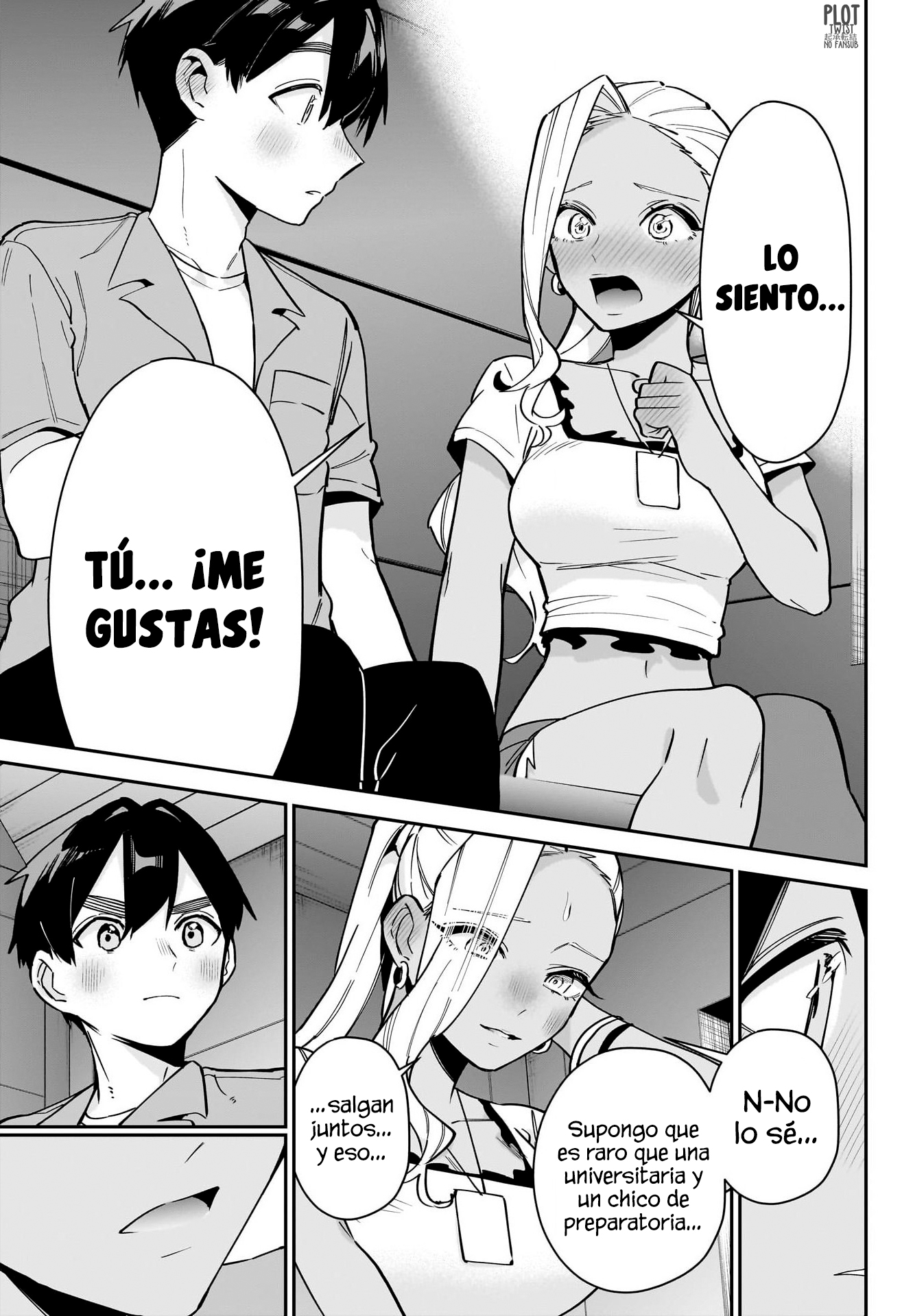 Kimi no koto ga Dai Dai Dai Dai Daisuki na 100-nin no Kanojo Capitulo 132: Kaho-san, la capoeirista página 16