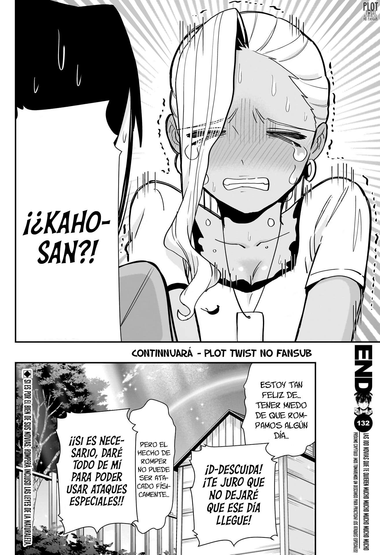 Kimi no koto ga Dai Dai Dai Dai Daisuki na 100-nin no Kanojo Capitulo 132: Kaho-san, la capoeirista página 20