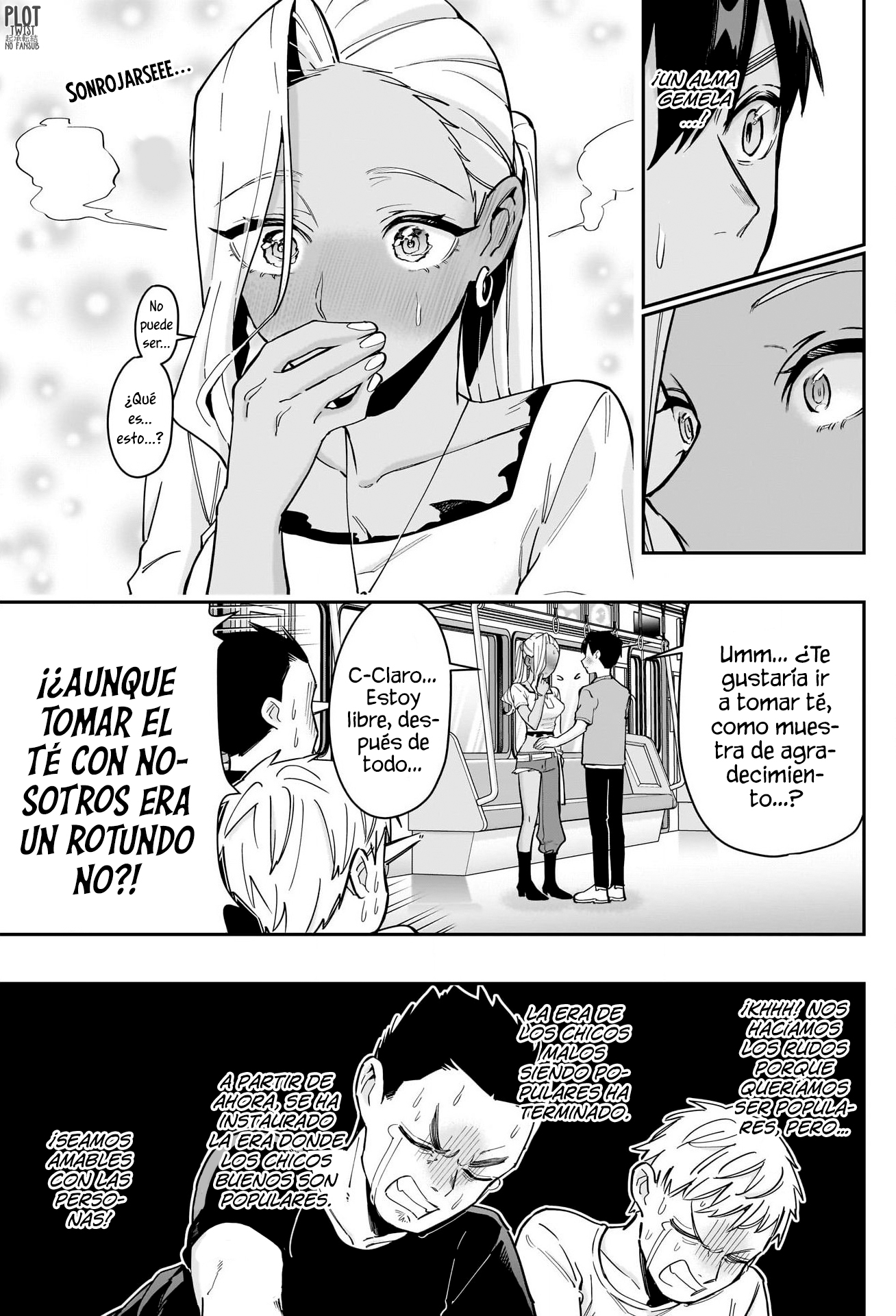Kimi no koto ga Dai Dai Dai Dai Daisuki na 100-nin no Kanojo Capitulo 132: Kaho-san, la capoeirista página 4