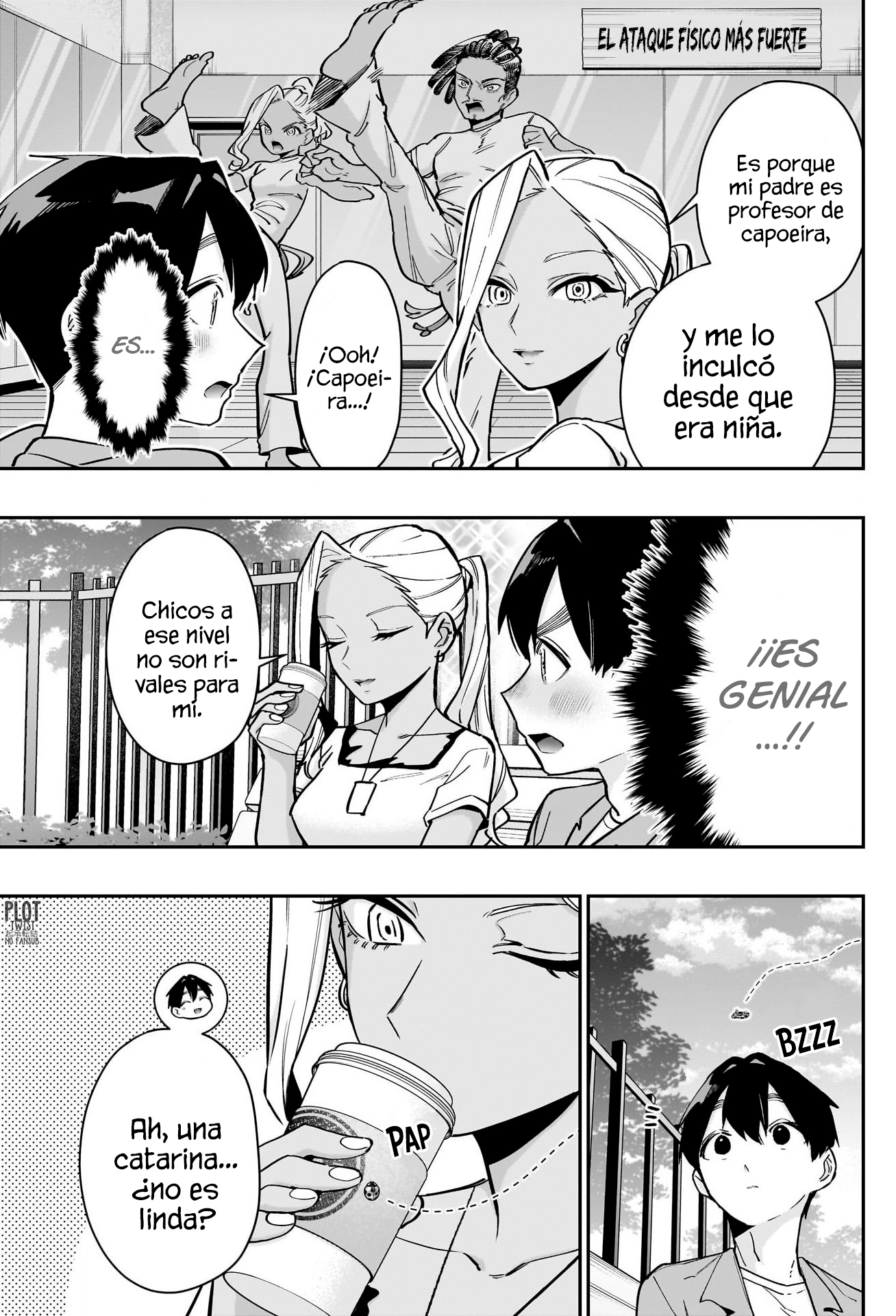 Kimi no koto ga Dai Dai Dai Dai Daisuki na 100-nin no Kanojo Capitulo 132: Kaho-san, la capoeirista página 6