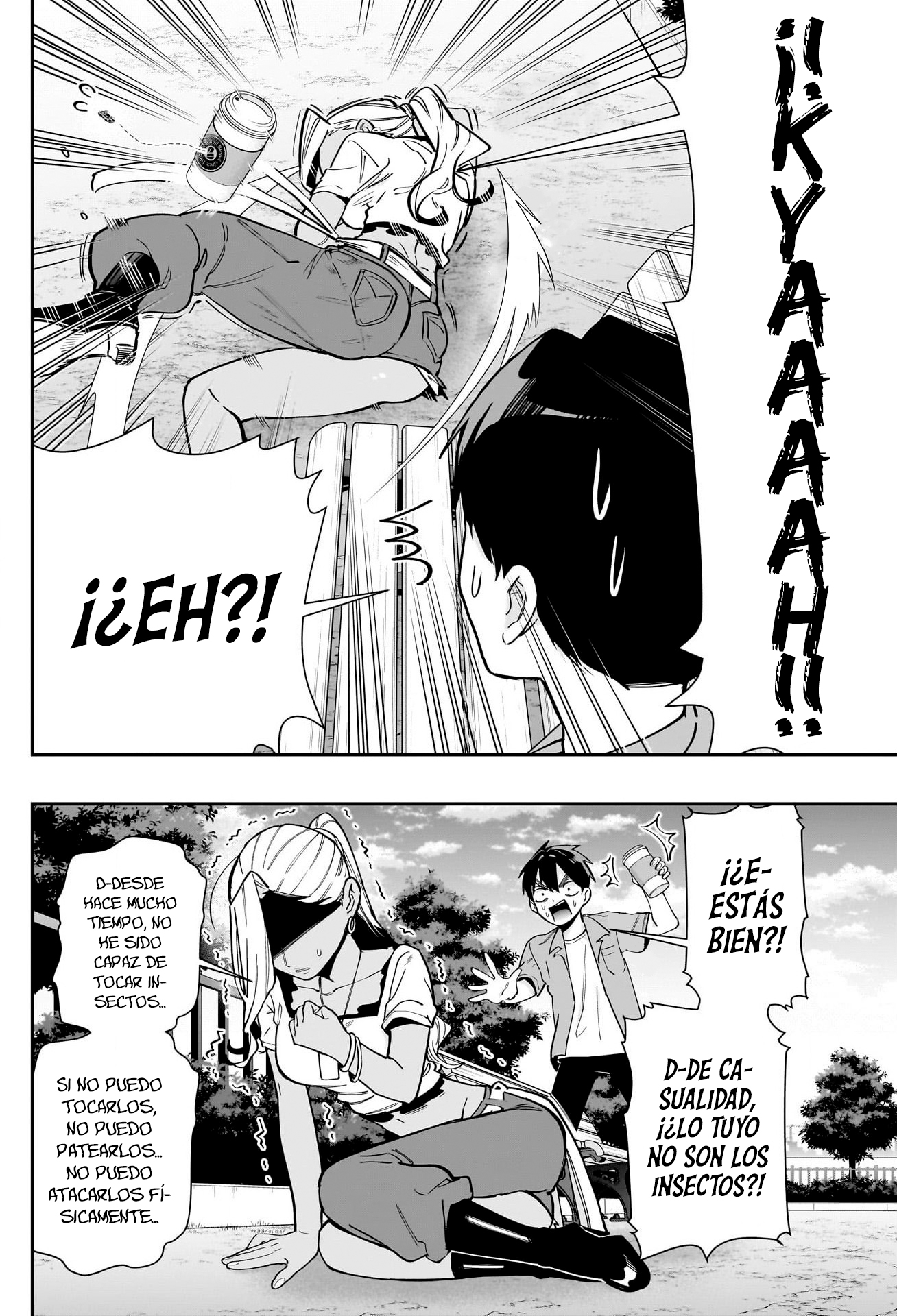 Kimi no koto ga Dai Dai Dai Dai Daisuki na 100-nin no Kanojo Capitulo 132: Kaho-san, la capoeirista página 7