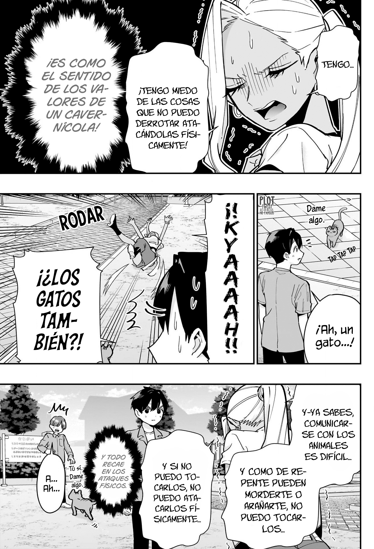 Kimi no koto ga Dai Dai Dai Dai Daisuki na 100-nin no Kanojo Capitulo 132: Kaho-san, la capoeirista página 8