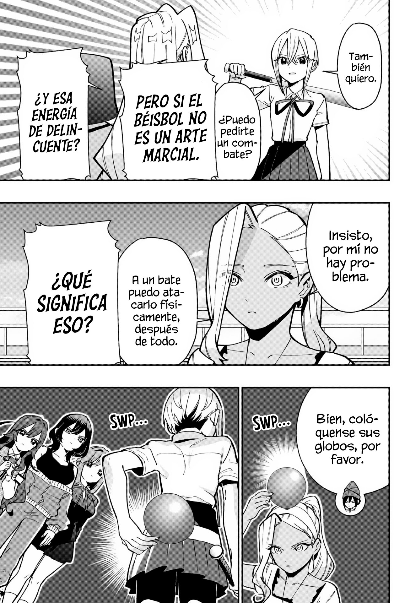 Kimi no koto ga Dai Dai Dai Dai Daisuki na 100-nin no Kanojo Capitulo 133: Jugando con una chica capoeirista página 10