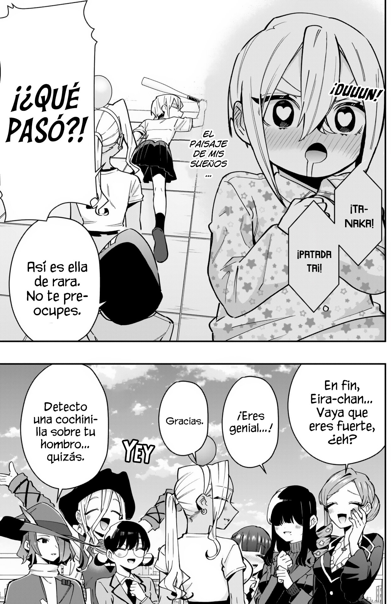 Kimi no koto ga Dai Dai Dai Dai Daisuki na 100-nin no Kanojo Capitulo 133: Jugando con una chica capoeirista página 12