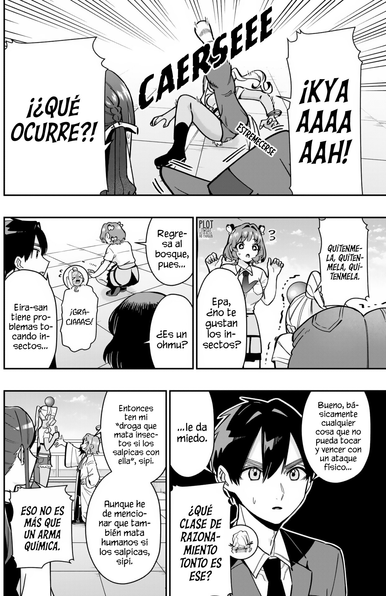 Kimi no koto ga Dai Dai Dai Dai Daisuki na 100-nin no Kanojo Capitulo 133: Jugando con una chica capoeirista página 13