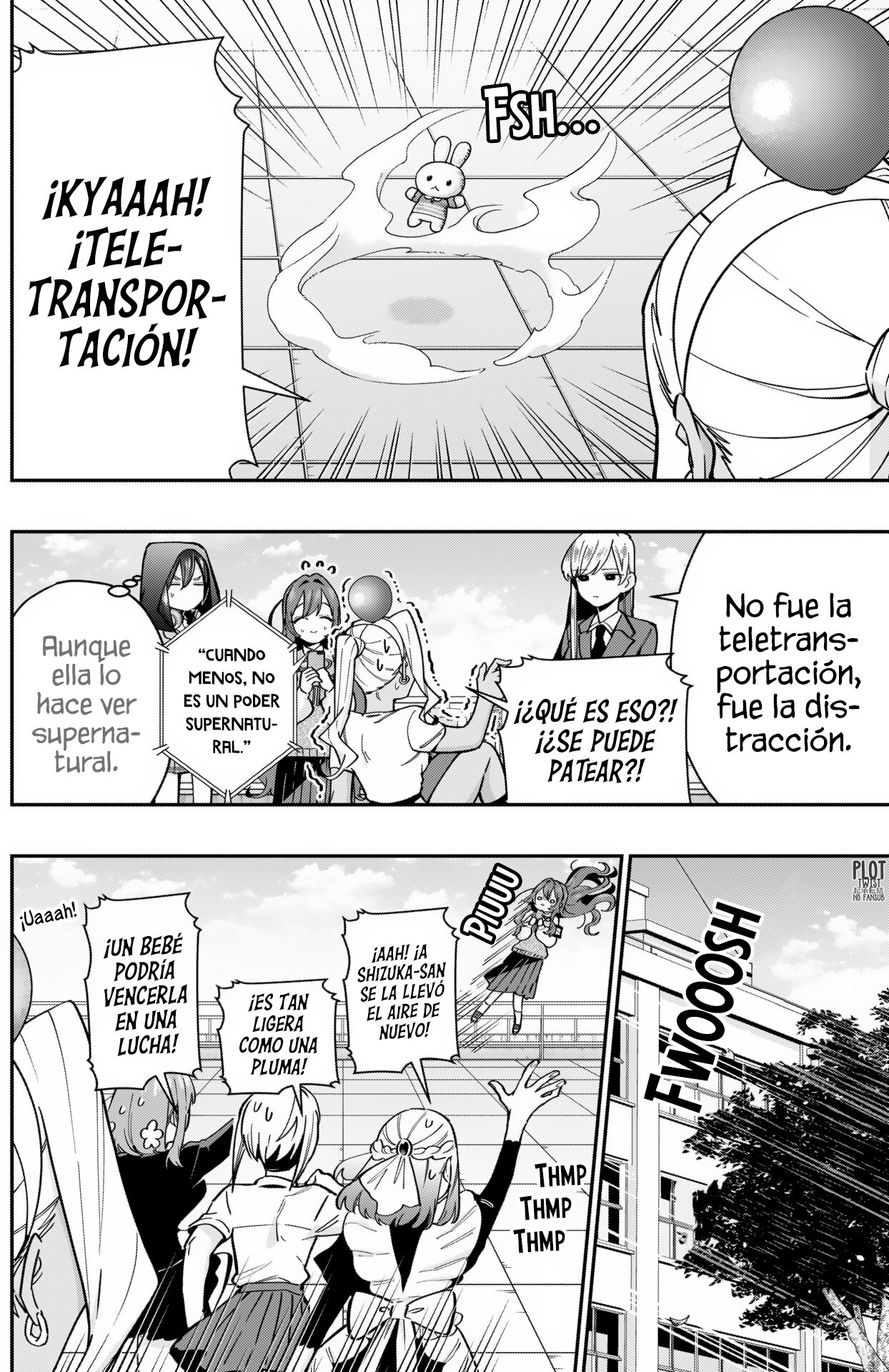 Kimi no koto ga Dai Dai Dai Dai Daisuki na 100-nin no Kanojo Capitulo 133: Jugando con una chica capoeirista página 15