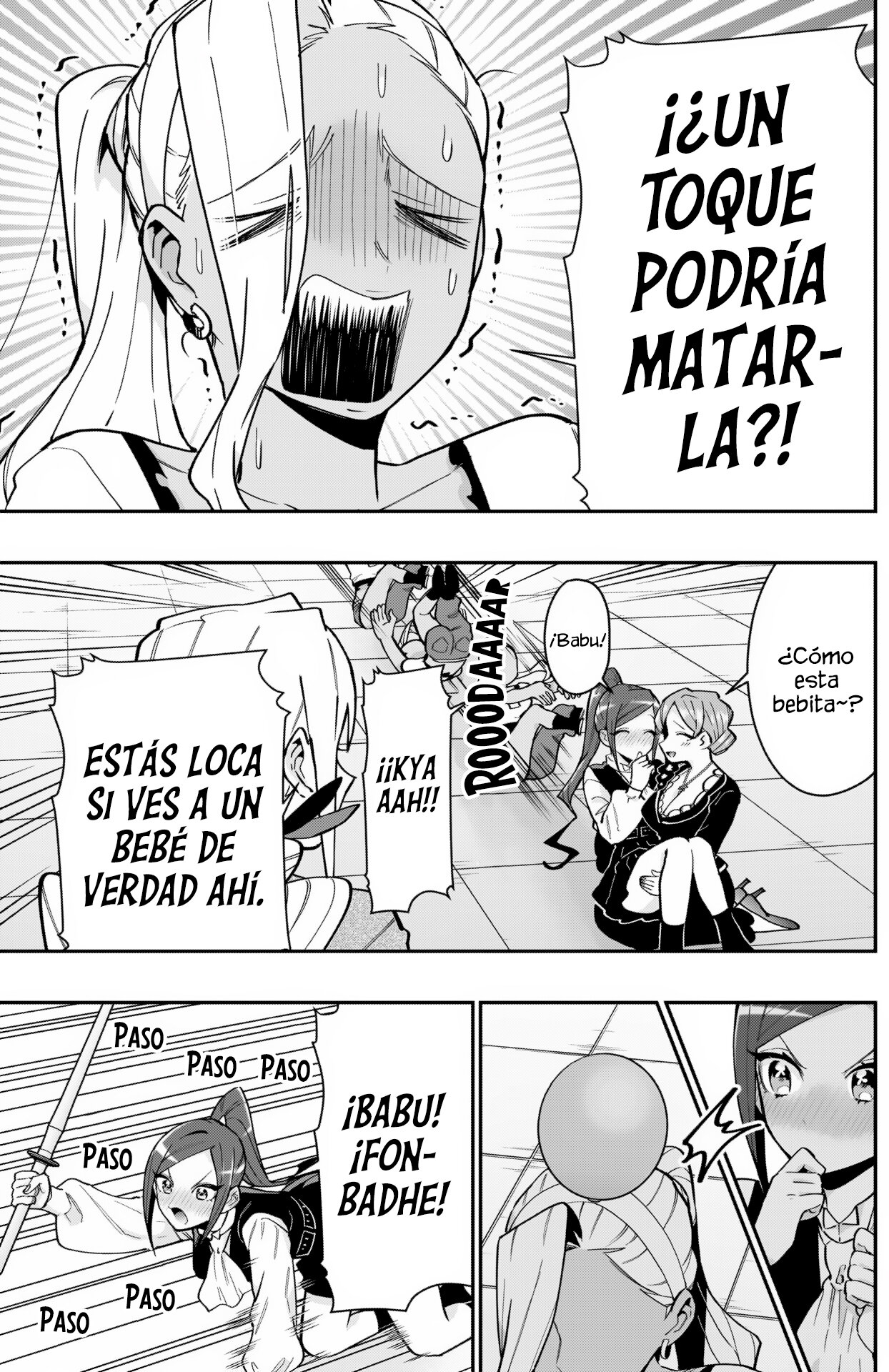 Kimi no koto ga Dai Dai Dai Dai Daisuki na 100-nin no Kanojo Capitulo 133: Jugando con una chica capoeirista página 16