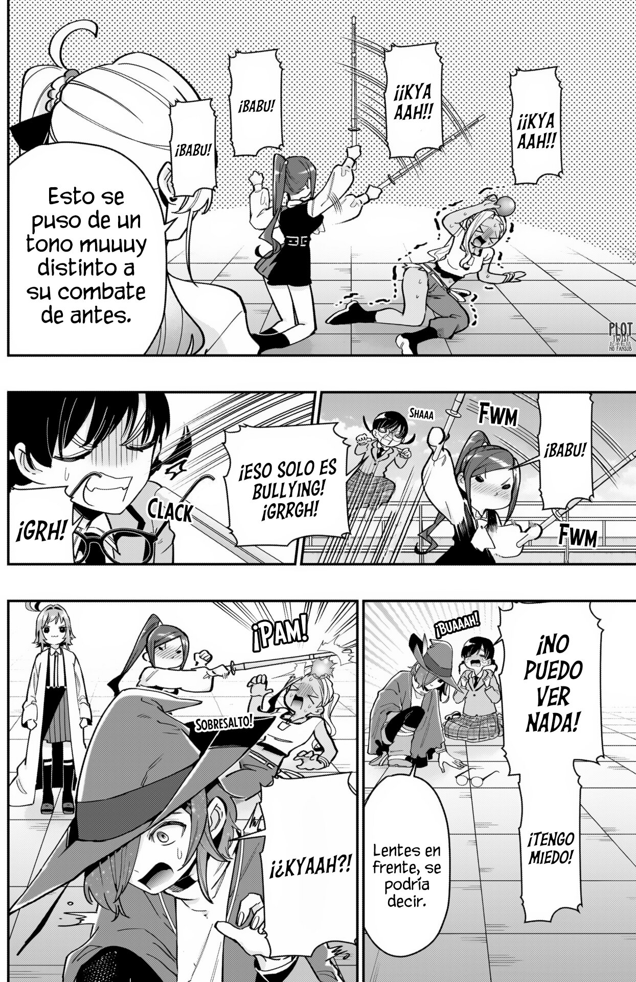 Kimi no koto ga Dai Dai Dai Dai Daisuki na 100-nin no Kanojo Capitulo 133: Jugando con una chica capoeirista página 17