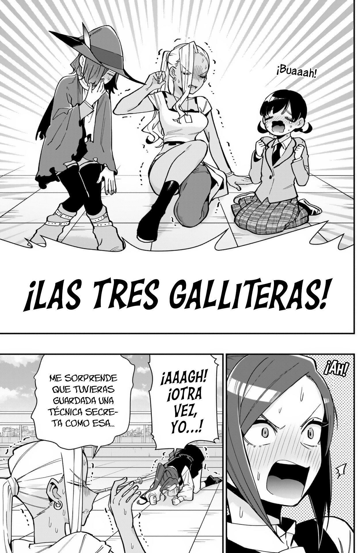 Kimi no koto ga Dai Dai Dai Dai Daisuki na 100-nin no Kanojo Capitulo 133: Jugando con una chica capoeirista página 18