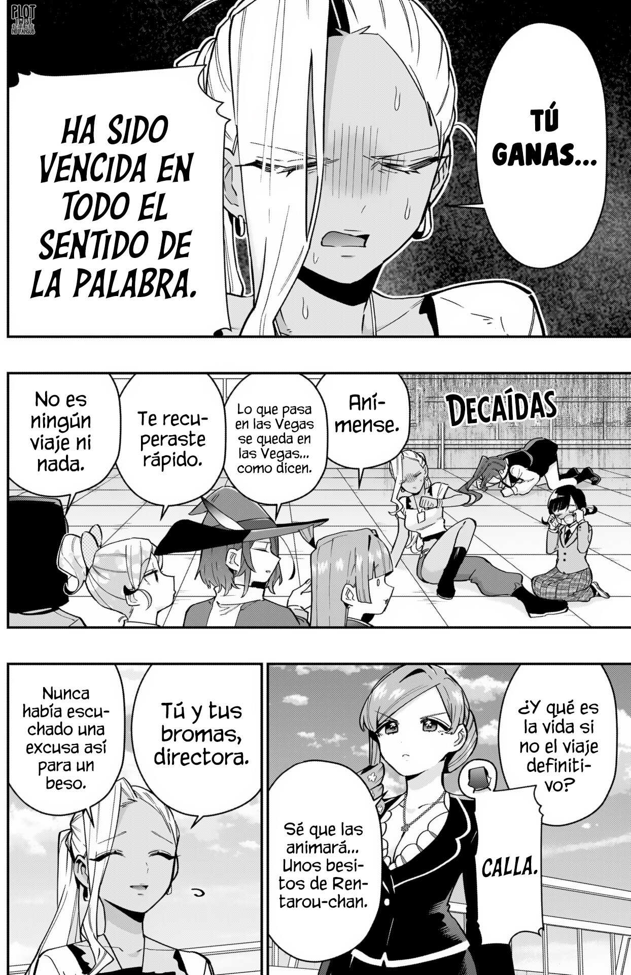 Kimi no koto ga Dai Dai Dai Dai Daisuki na 100-nin no Kanojo Capitulo 133: Jugando con una chica capoeirista página 19