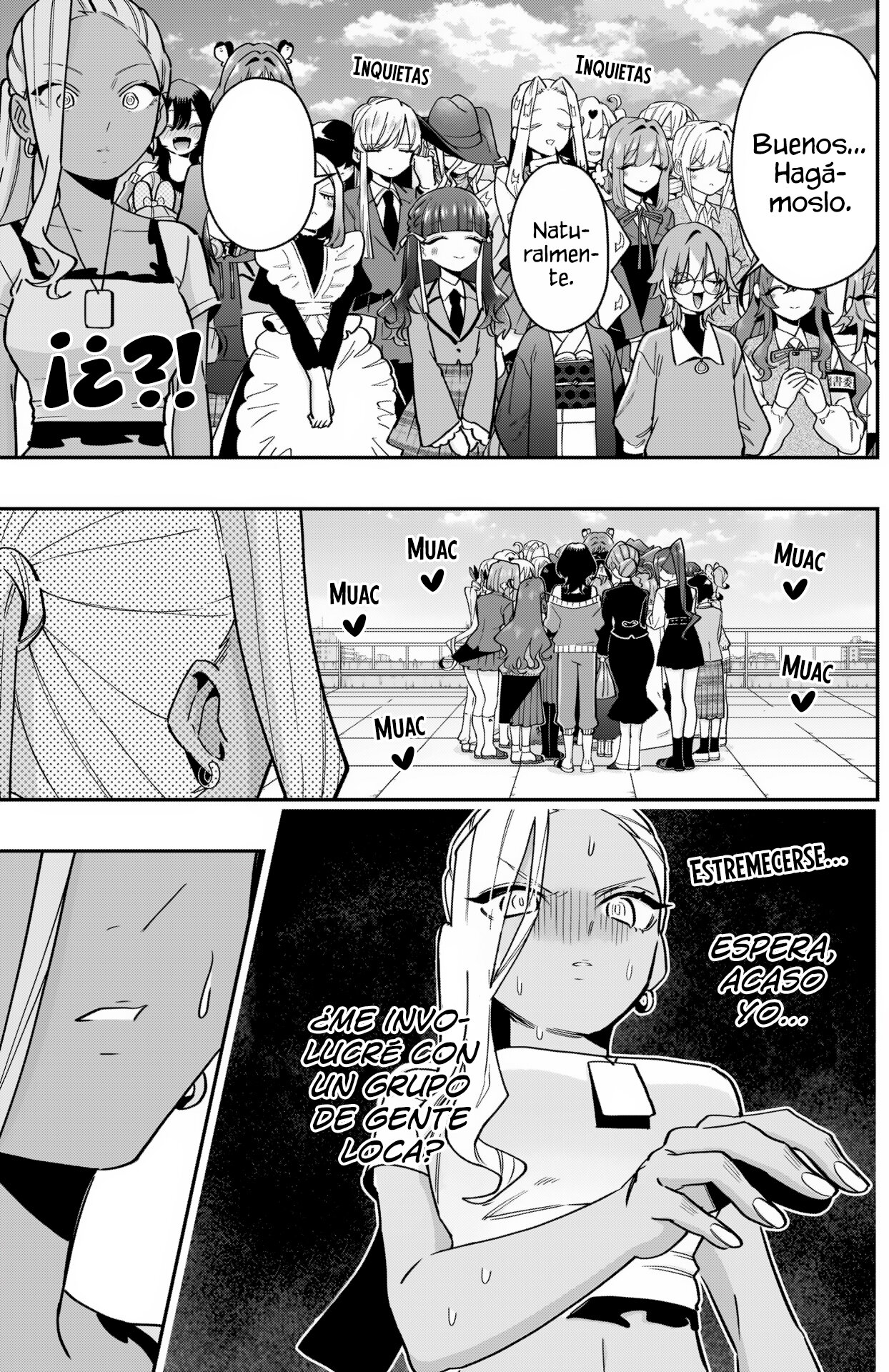 Kimi no koto ga Dai Dai Dai Dai Daisuki na 100-nin no Kanojo Capitulo 133: Jugando con una chica capoeirista página 20