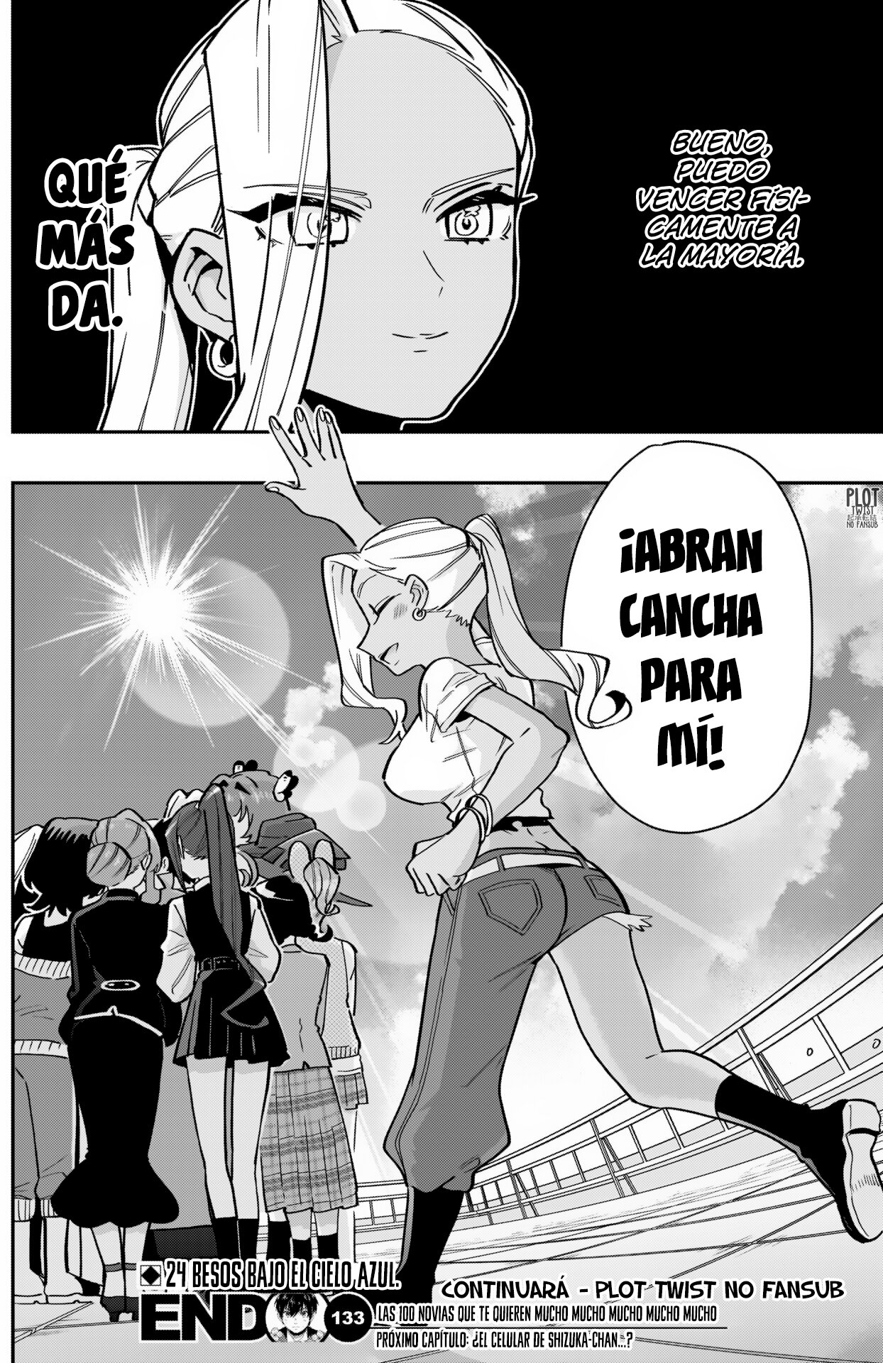 Kimi no koto ga Dai Dai Dai Dai Daisuki na 100-nin no Kanojo Capitulo 133: Jugando con una chica capoeirista página 21