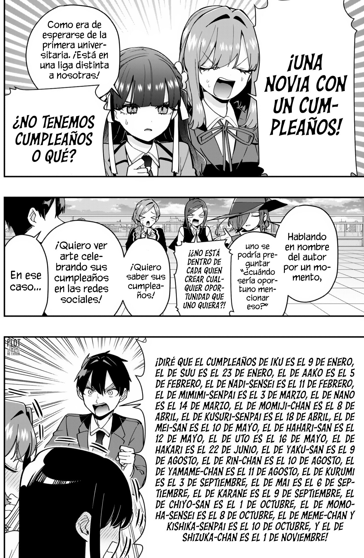 Kimi no koto ga Dai Dai Dai Dai Daisuki na 100-nin no Kanojo Capitulo 133: Jugando con una chica capoeirista página 3
