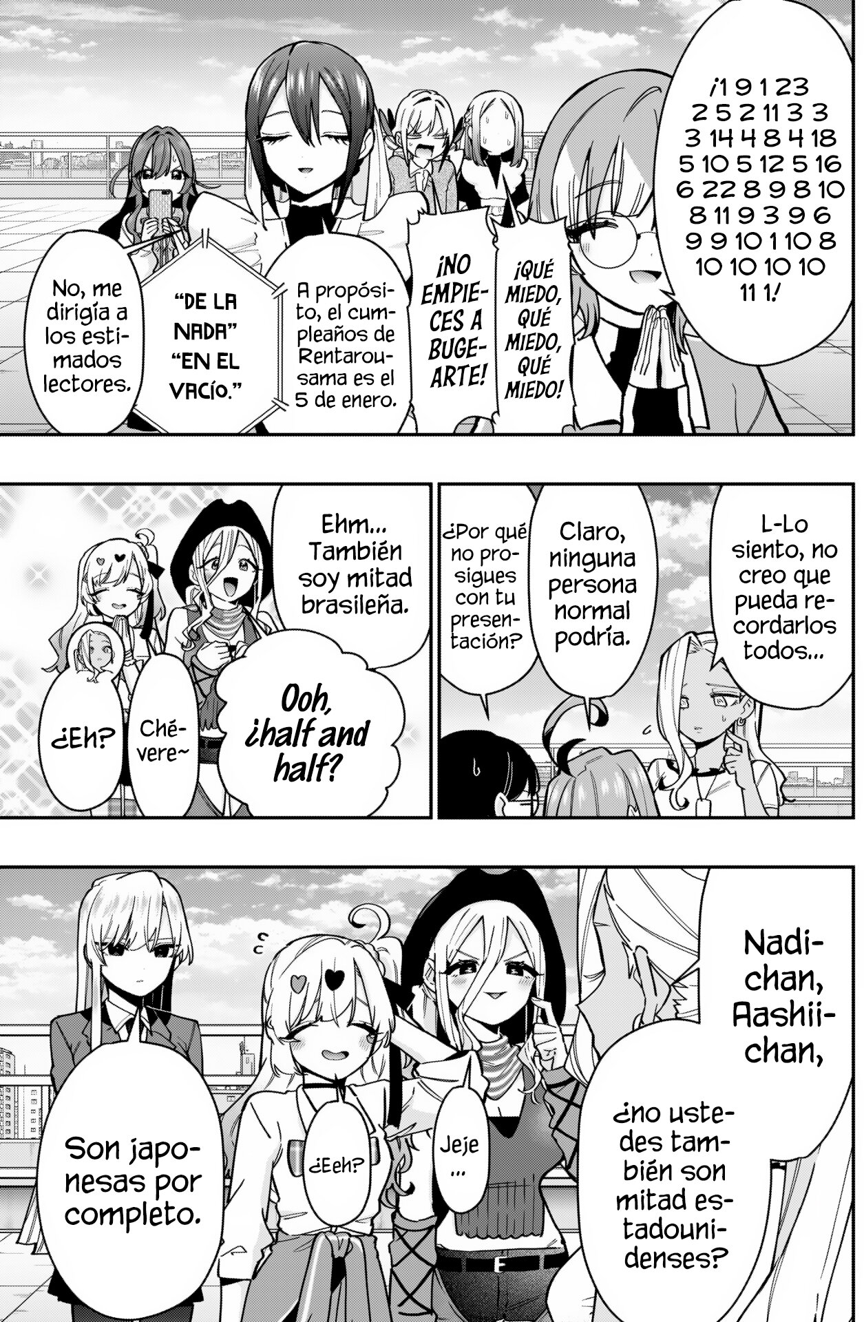 Kimi no koto ga Dai Dai Dai Dai Daisuki na 100-nin no Kanojo Capitulo 133: Jugando con una chica capoeirista página 4