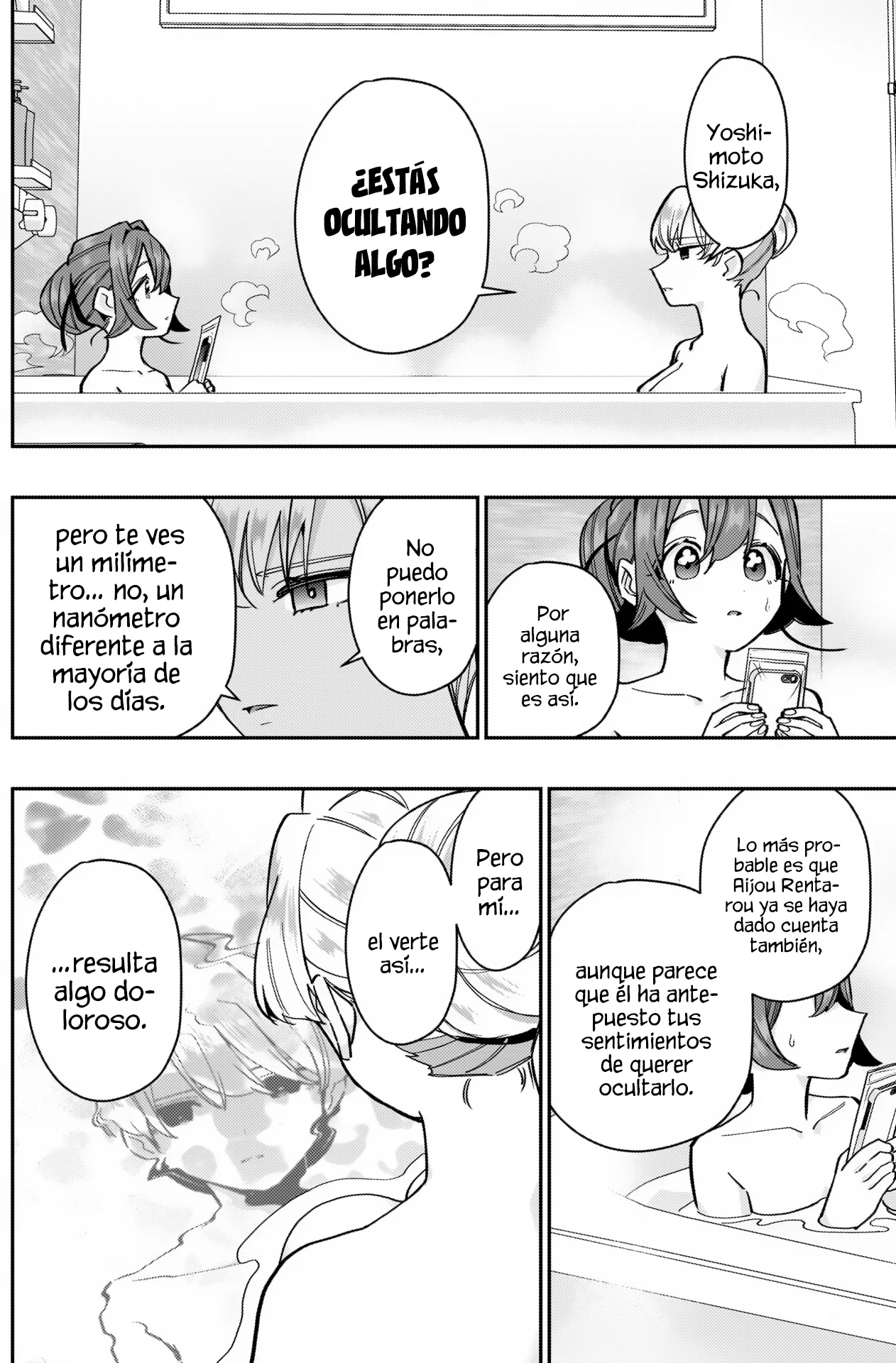 Kimi no koto ga Dai Dai Dai Dai Daisuki na 100-nin no Kanojo Capitulo 134: Cuéntame eso que callas página 11