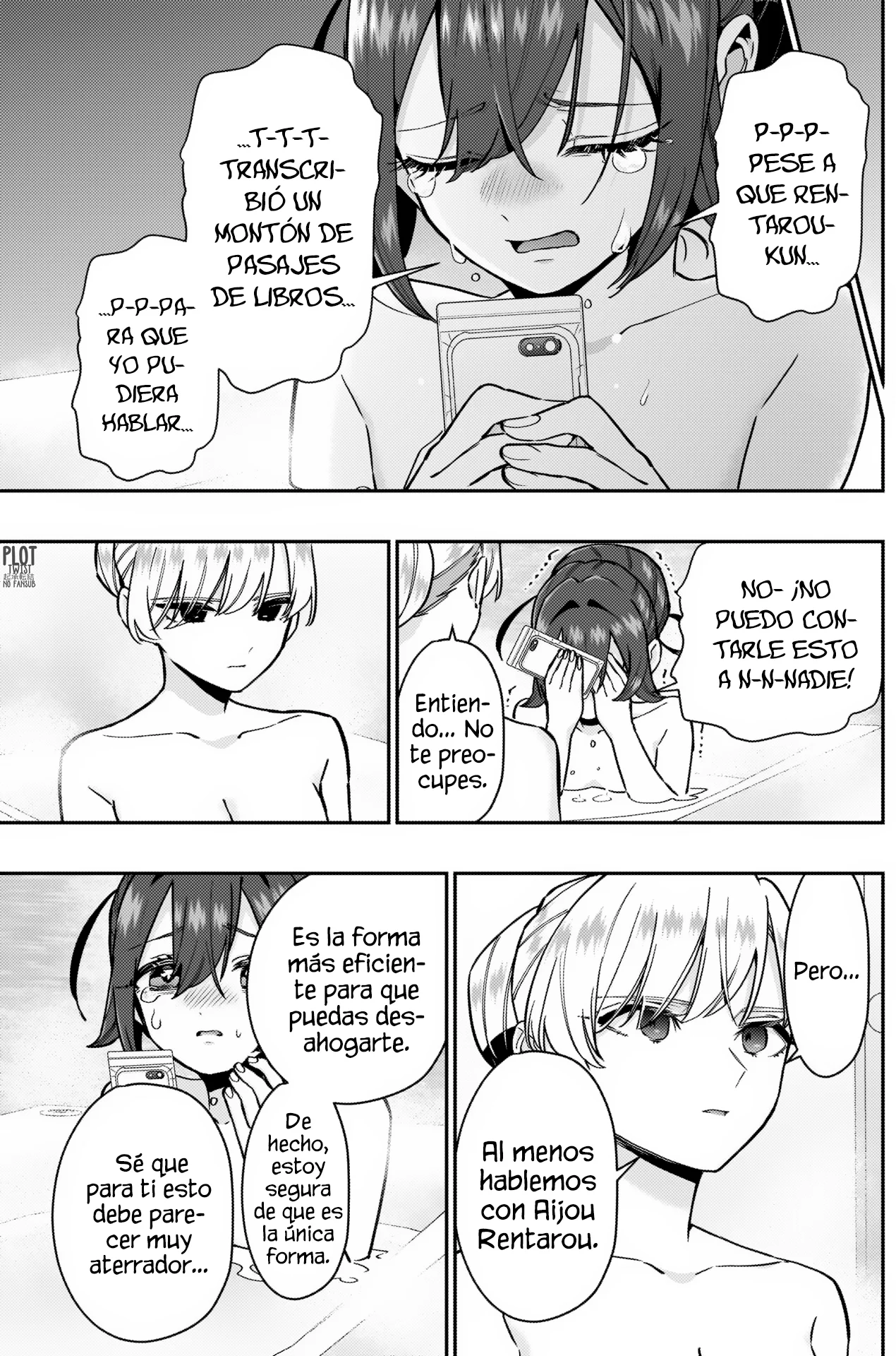 Kimi no koto ga Dai Dai Dai Dai Daisuki na 100-nin no Kanojo Capitulo 134: Cuéntame eso que callas página 14