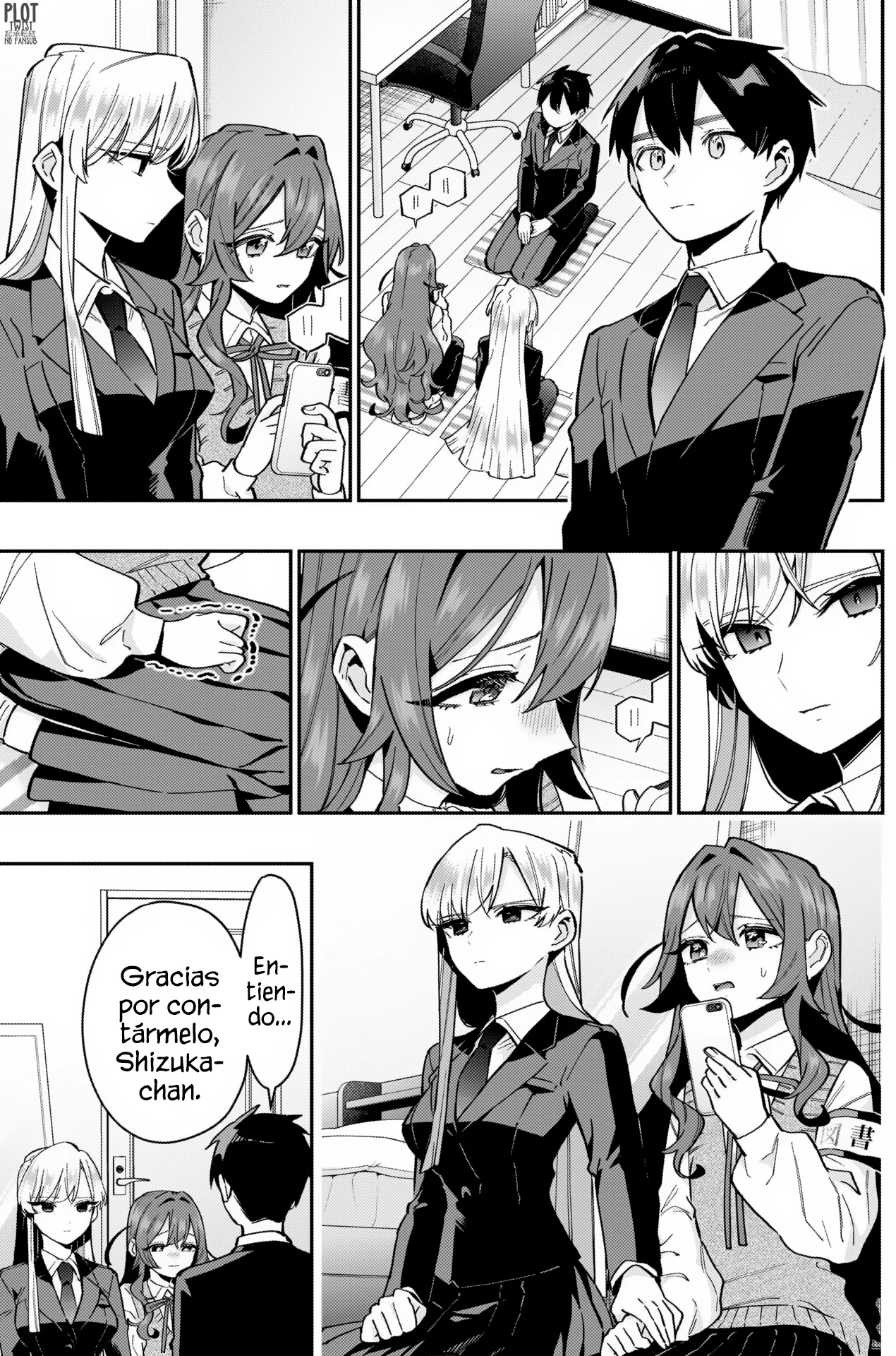 Kimi no koto ga Dai Dai Dai Dai Daisuki na 100-nin no Kanojo Capitulo 134: Cuéntame eso que callas página 16