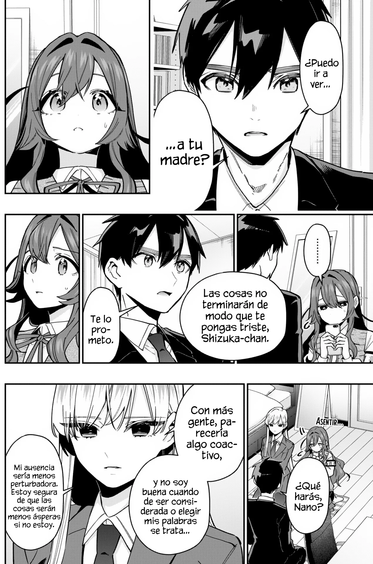 Kimi no koto ga Dai Dai Dai Dai Daisuki na 100-nin no Kanojo Capitulo 134: Cuéntame eso que callas página 17