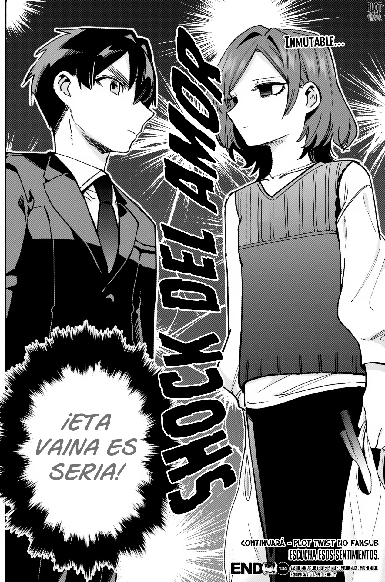 Kimi no koto ga Dai Dai Dai Dai Daisuki na 100-nin no Kanojo Capitulo 134: Cuéntame eso que callas página 22