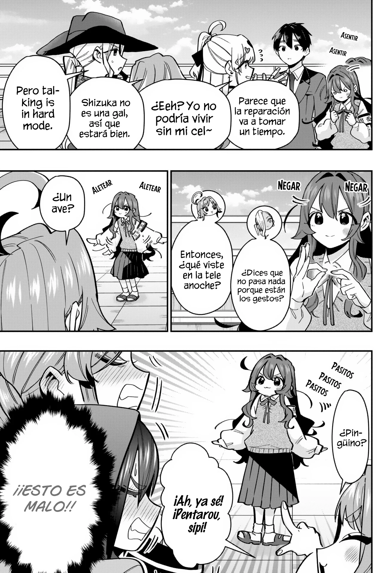 Kimi no koto ga Dai Dai Dai Dai Daisuki na 100-nin no Kanojo Capitulo 134: Cuéntame eso que callas página 4