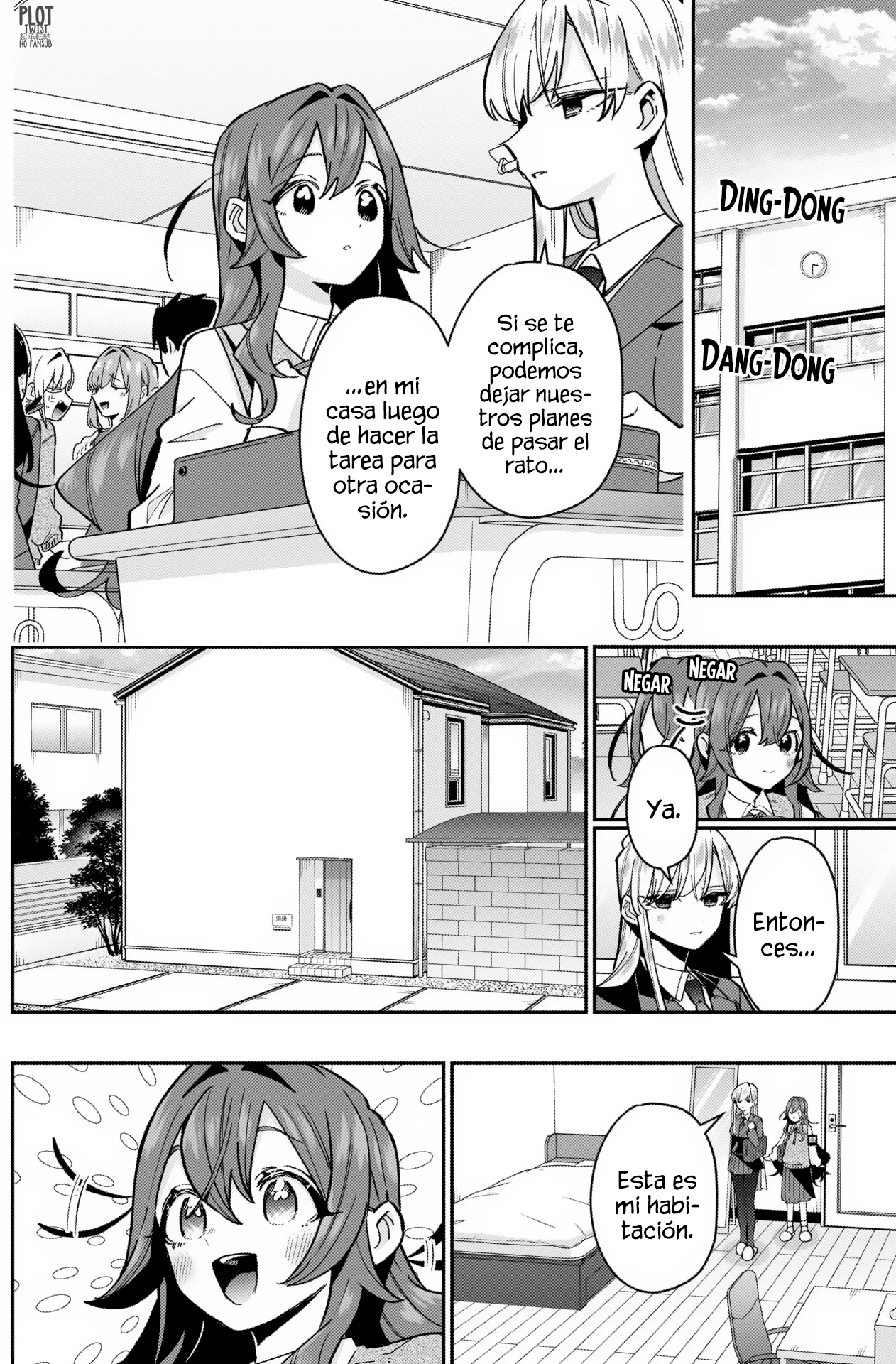 Kimi no koto ga Dai Dai Dai Dai Daisuki na 100-nin no Kanojo Capitulo 134: Cuéntame eso que callas página 5