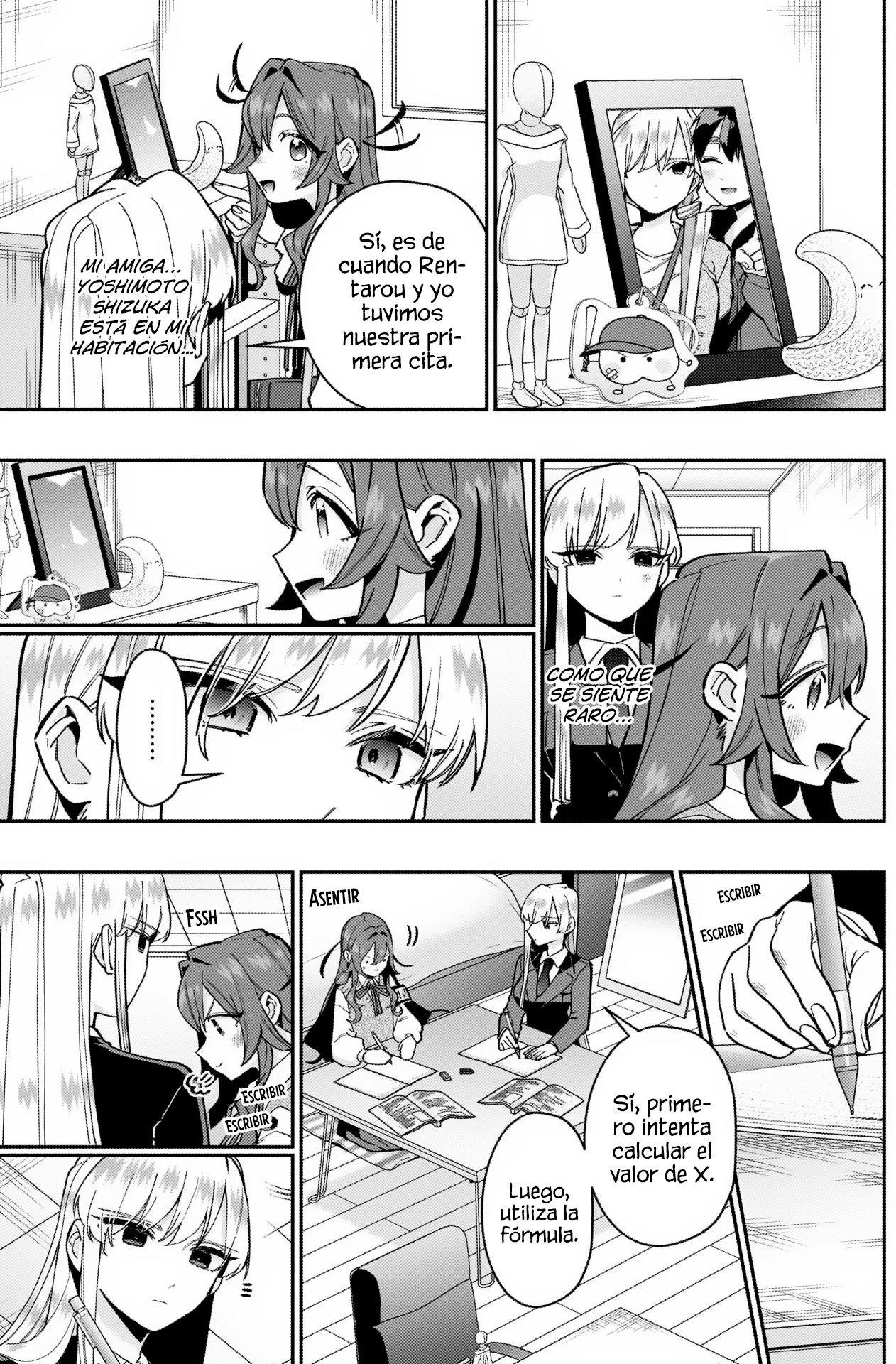 Kimi no koto ga Dai Dai Dai Dai Daisuki na 100-nin no Kanojo Capitulo 134: Cuéntame eso que callas página 6