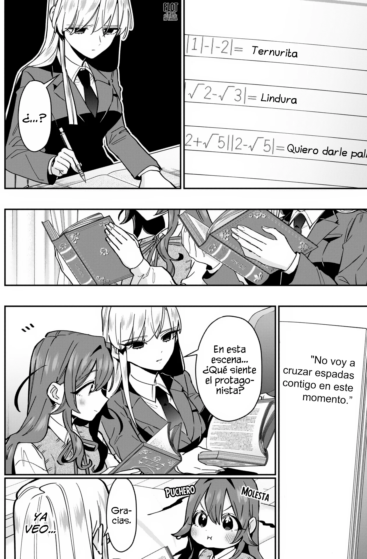 Kimi no koto ga Dai Dai Dai Dai Daisuki na 100-nin no Kanojo Capitulo 134: Cuéntame eso que callas página 7