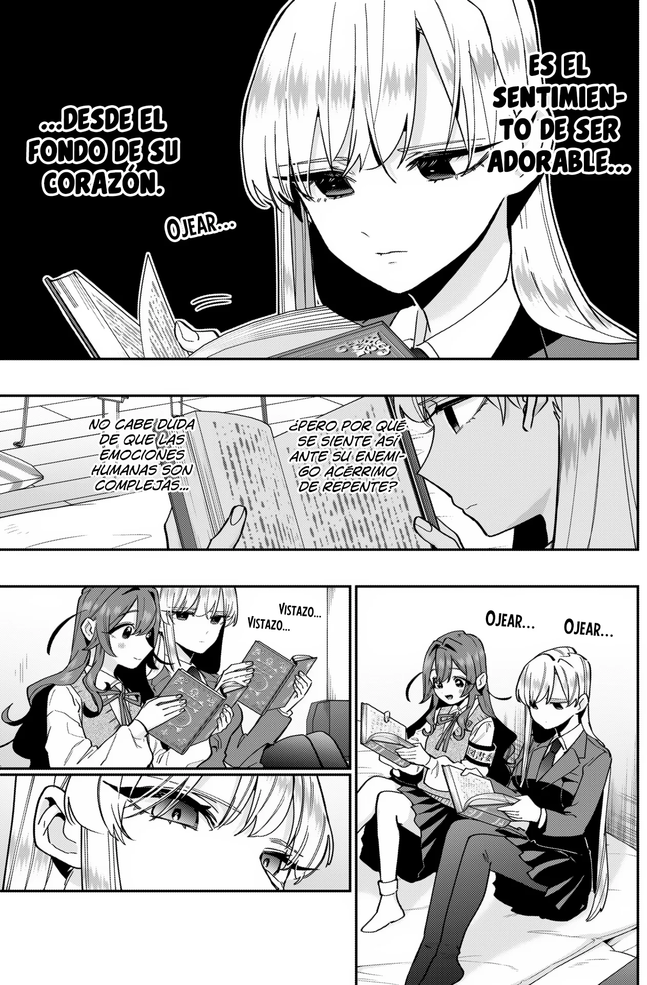 Kimi no koto ga Dai Dai Dai Dai Daisuki na 100-nin no Kanojo Capitulo 134: Cuéntame eso que callas página 8