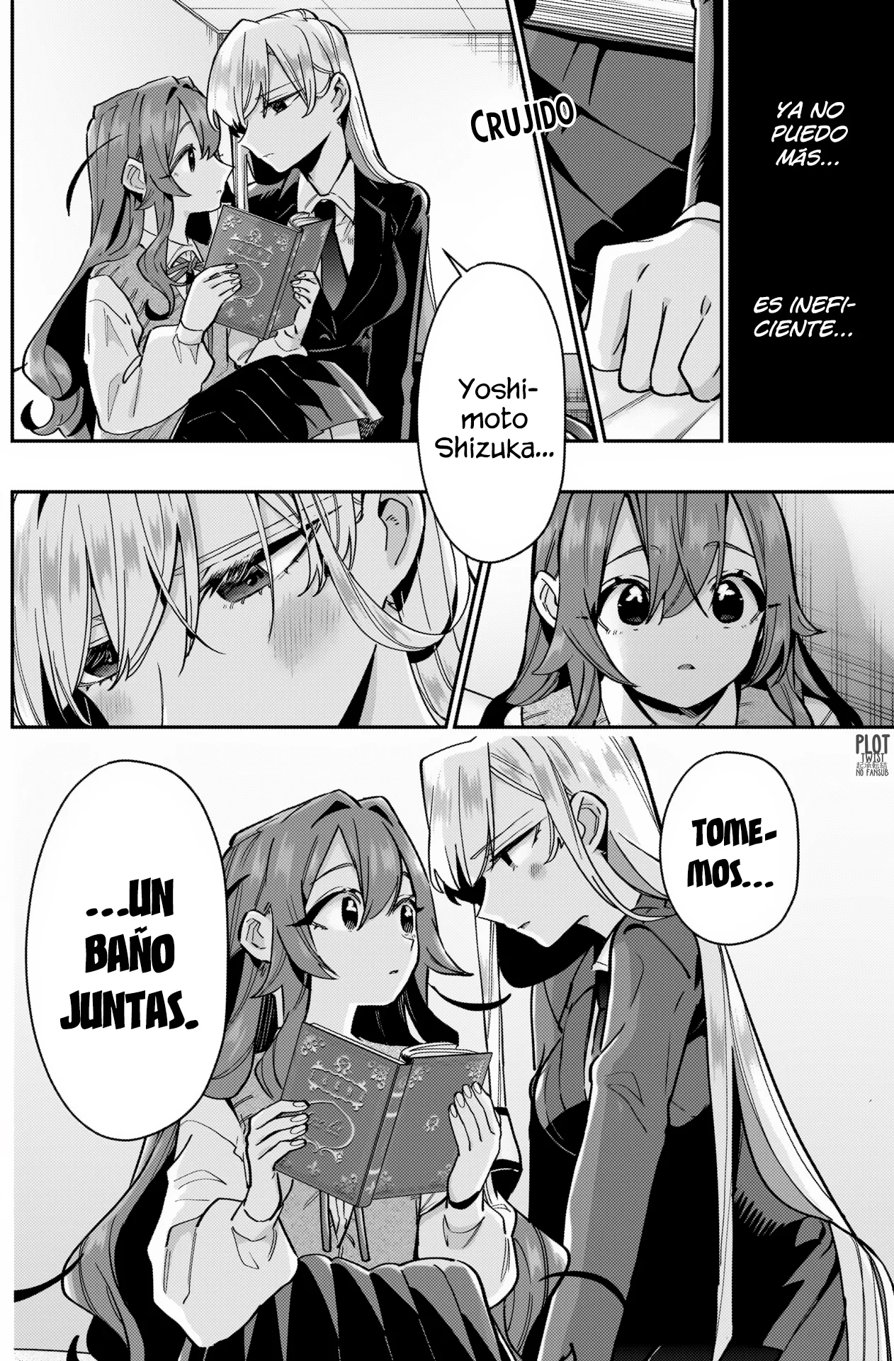 Kimi no koto ga Dai Dai Dai Dai Daisuki na 100-nin no Kanojo Capitulo 134: Cuéntame eso que callas página 9