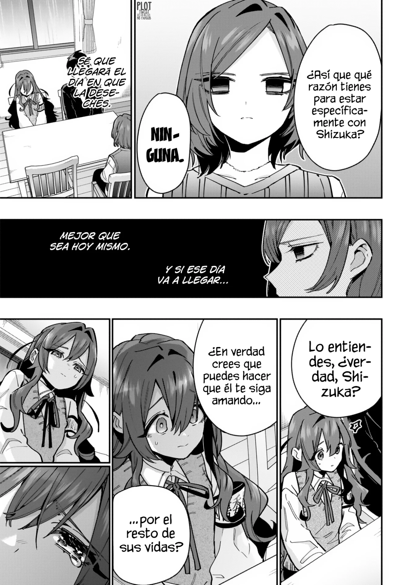Kimi no koto ga Dai Dai Dai Dai Daisuki na 100-nin no Kanojo Capitulo 135: ¿Sabes, madre…? página 10