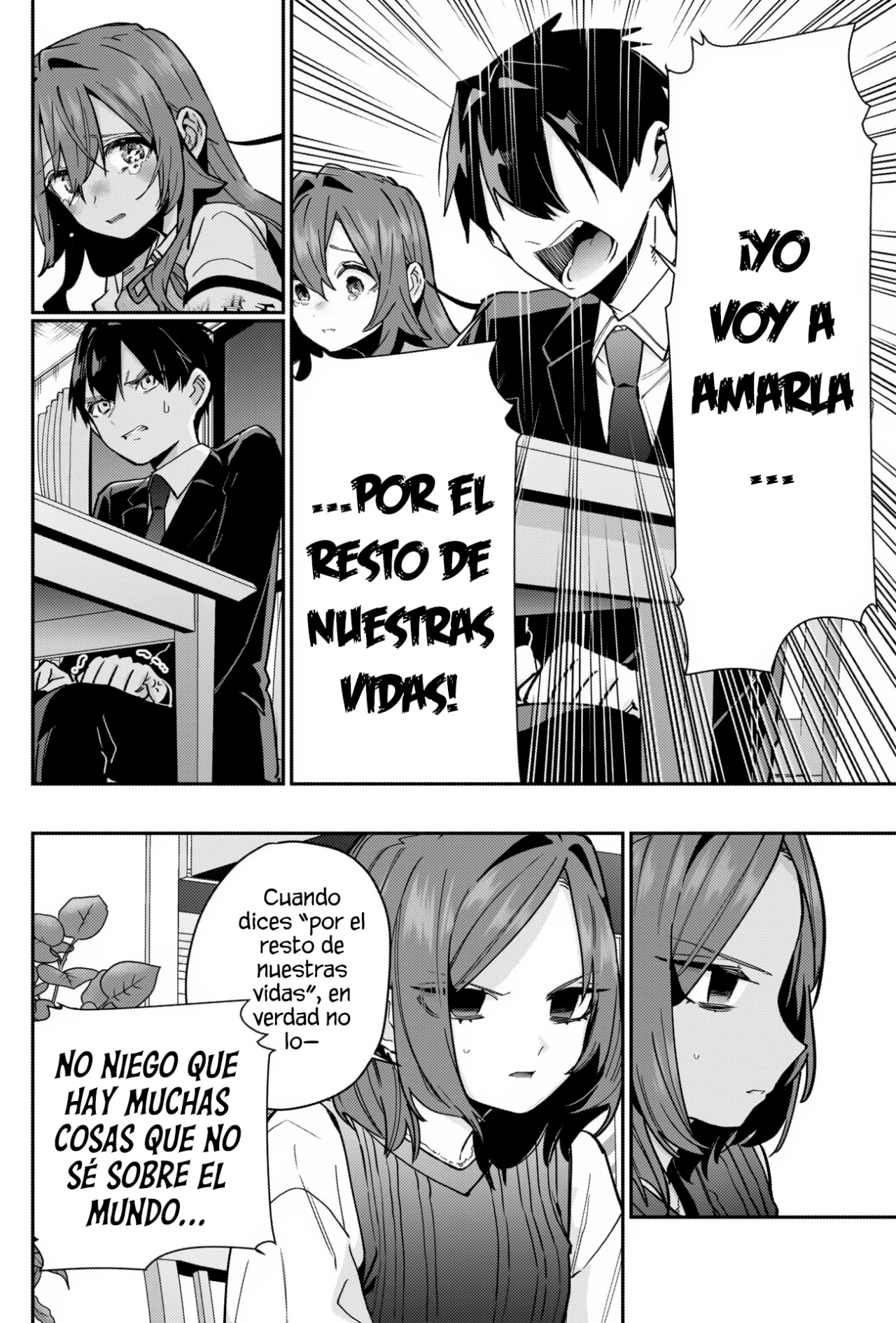 Kimi no koto ga Dai Dai Dai Dai Daisuki na 100-nin no Kanojo Capitulo 135: ¿Sabes, madre…? página 11