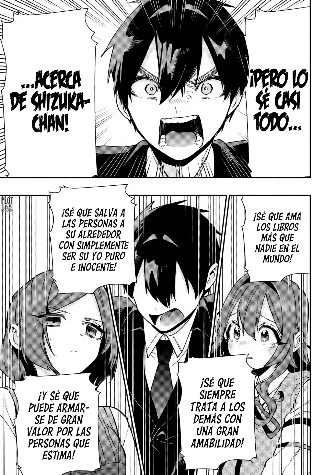 Kimi no koto ga Dai Dai Dai Dai Daisuki na 100-nin no Kanojo Capitulo 135: ¿Sabes, madre…? página 12