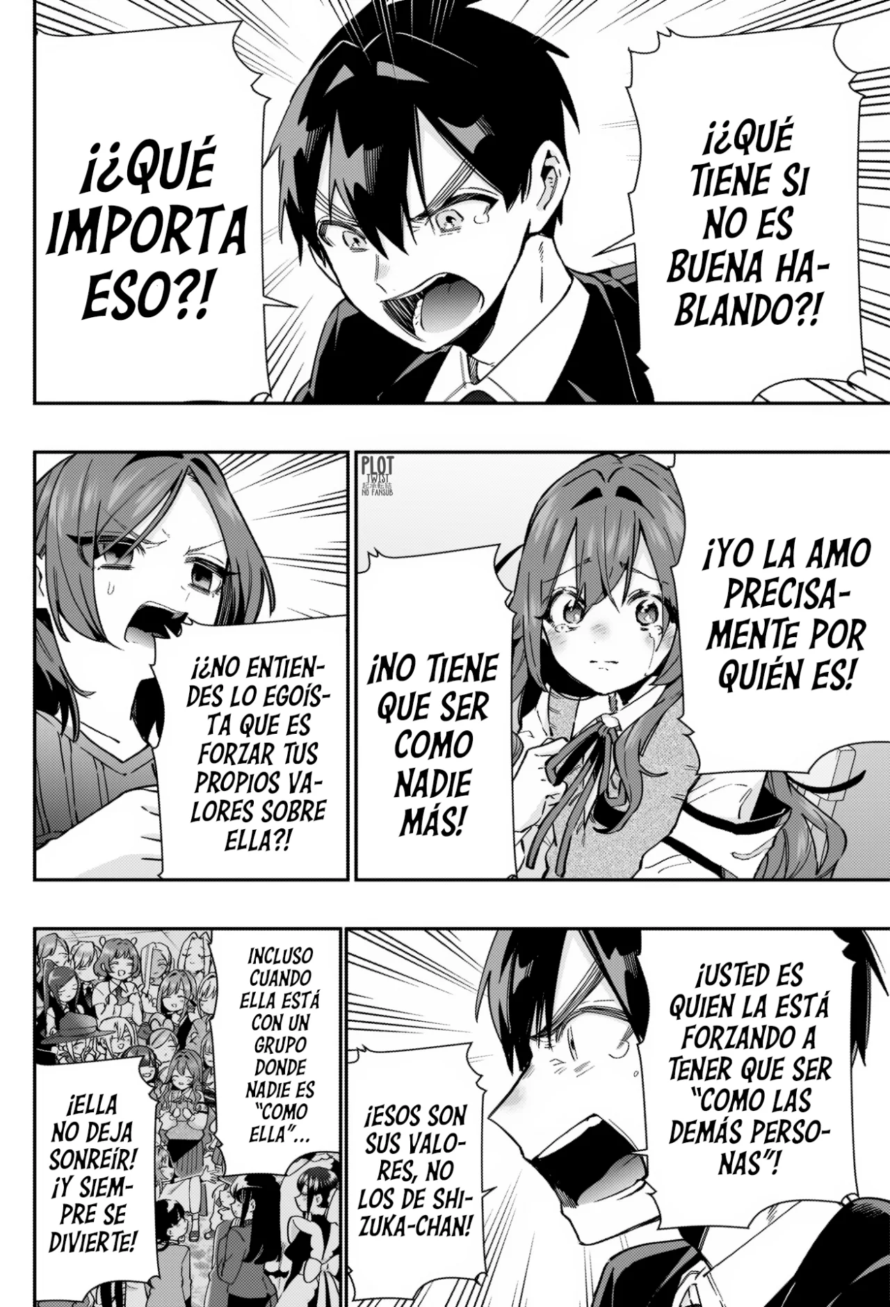 Kimi no koto ga Dai Dai Dai Dai Daisuki na 100-nin no Kanojo Capitulo 135: ¿Sabes, madre…? página 13
