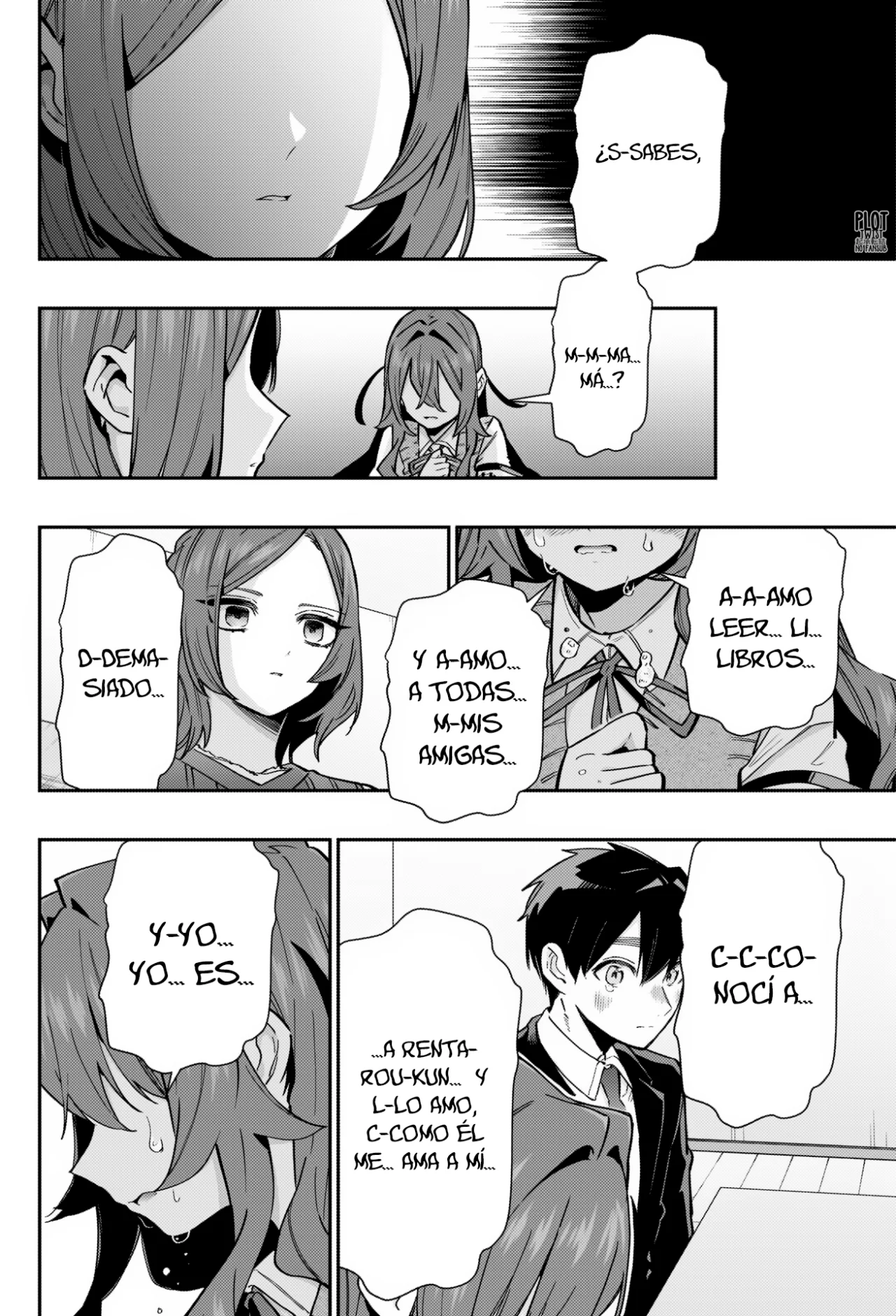 Kimi no koto ga Dai Dai Dai Dai Daisuki na 100-nin no Kanojo Capitulo 135: ¿Sabes, madre…? página 15