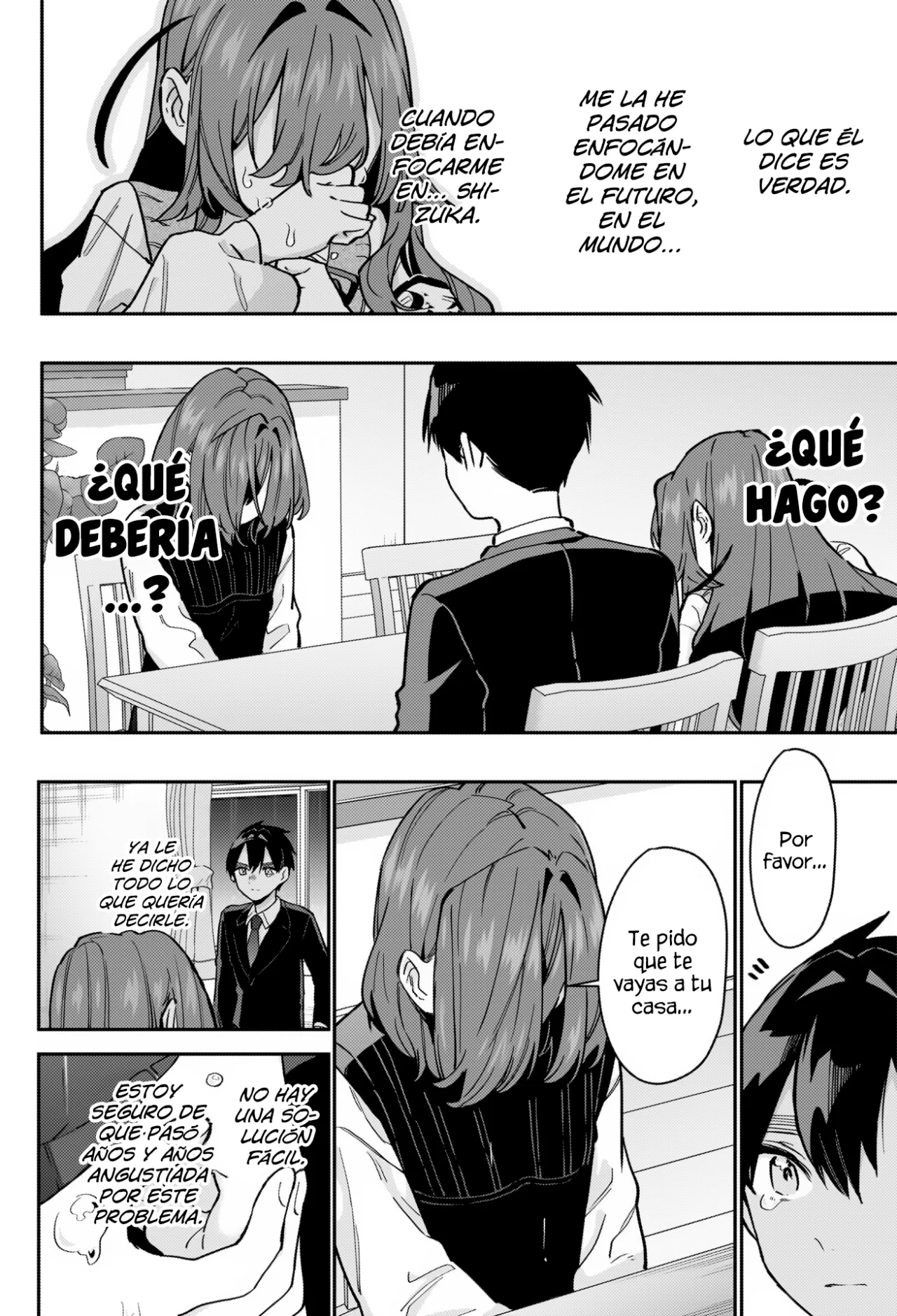 Kimi no koto ga Dai Dai Dai Dai Daisuki na 100-nin no Kanojo Capitulo 135: ¿Sabes, madre…? página 17