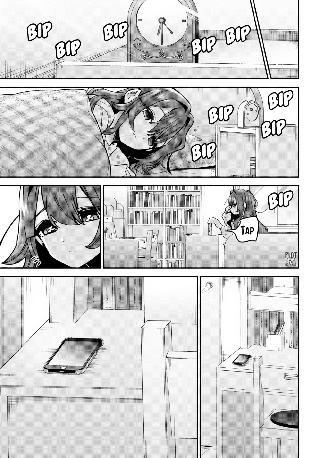Kimi no koto ga Dai Dai Dai Dai Daisuki na 100-nin no Kanojo Capitulo 135: ¿Sabes, madre…? página 18