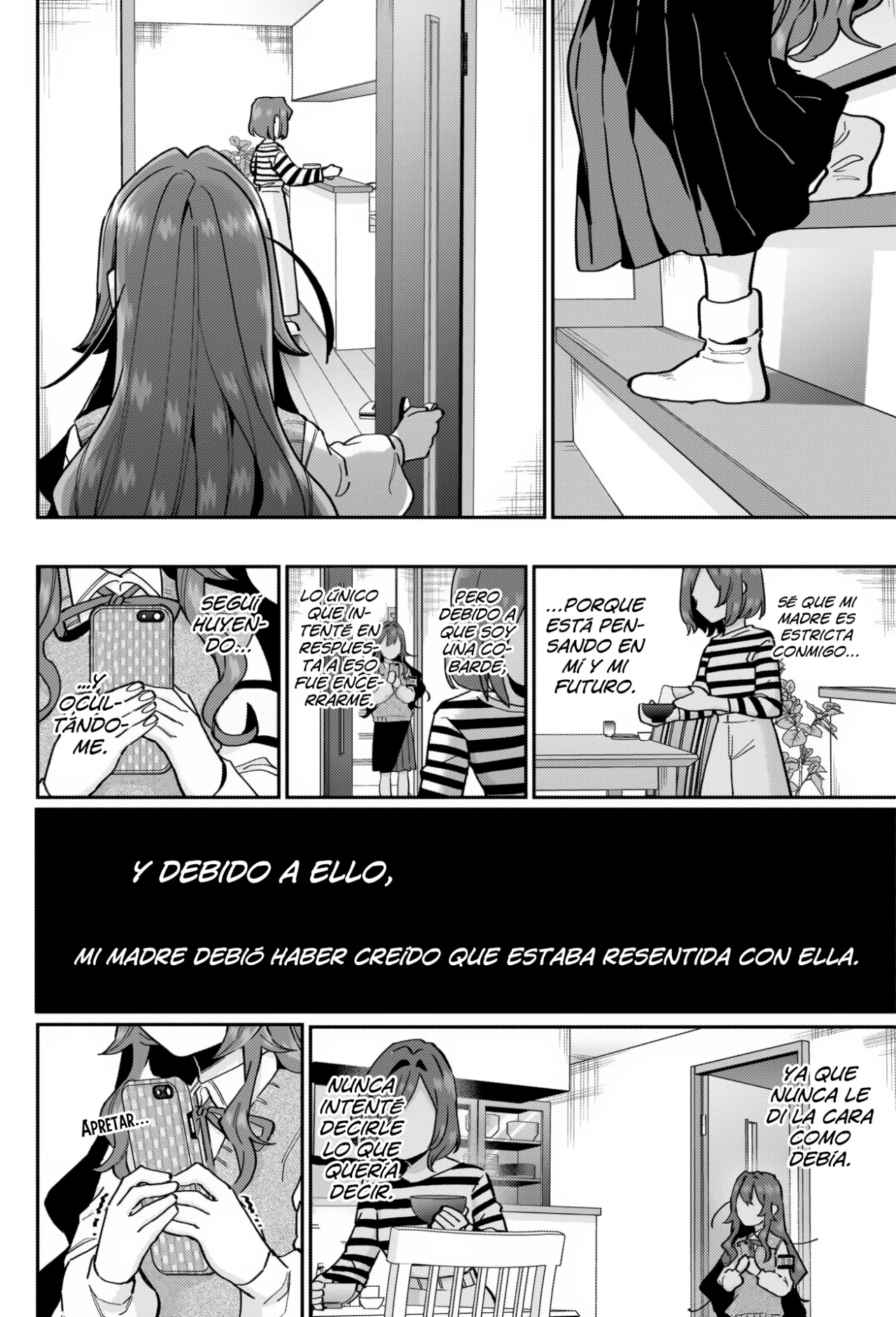 Kimi no koto ga Dai Dai Dai Dai Daisuki na 100-nin no Kanojo Capitulo 135: ¿Sabes, madre…? página 19