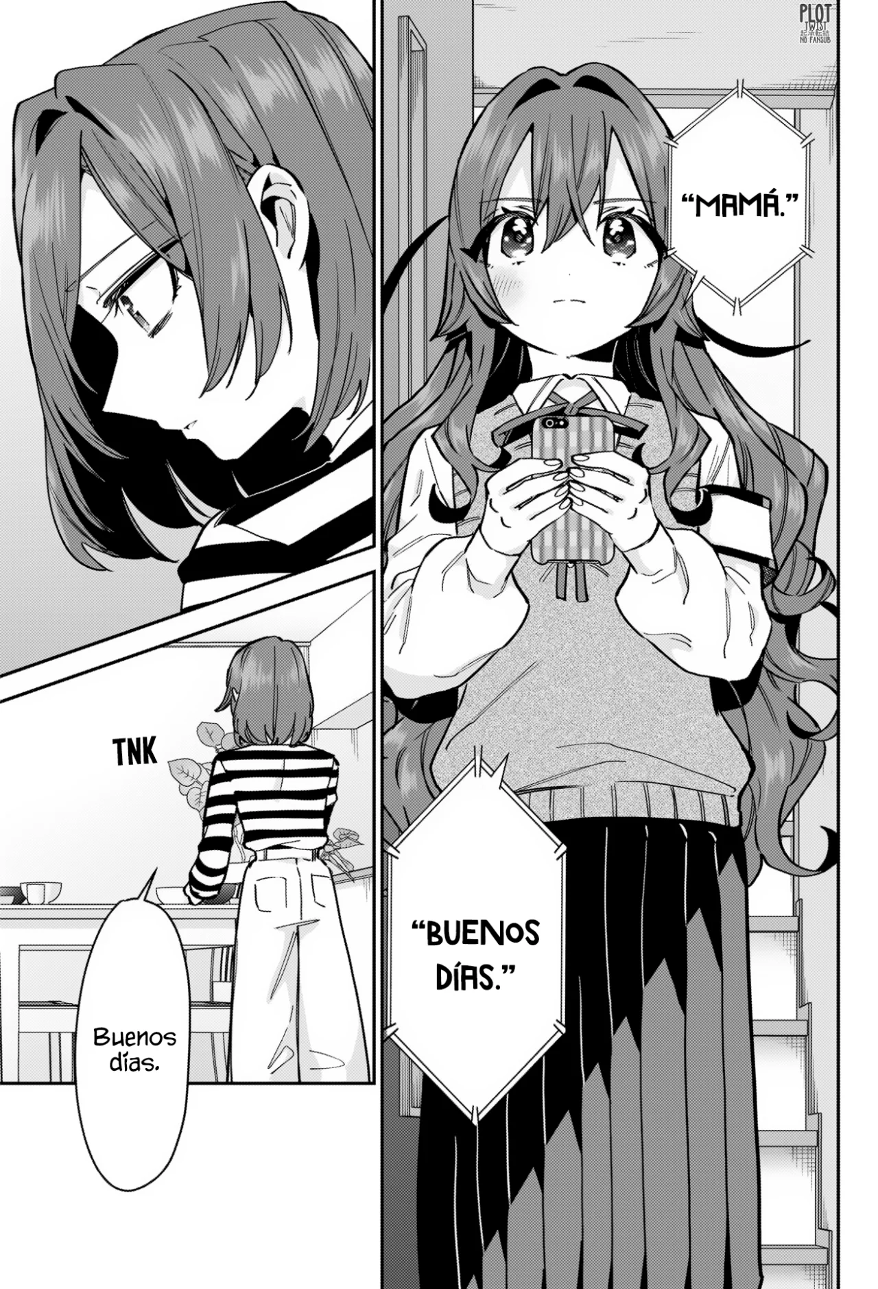 Kimi no koto ga Dai Dai Dai Dai Daisuki na 100-nin no Kanojo Capitulo 135: ¿Sabes, madre…? página 20