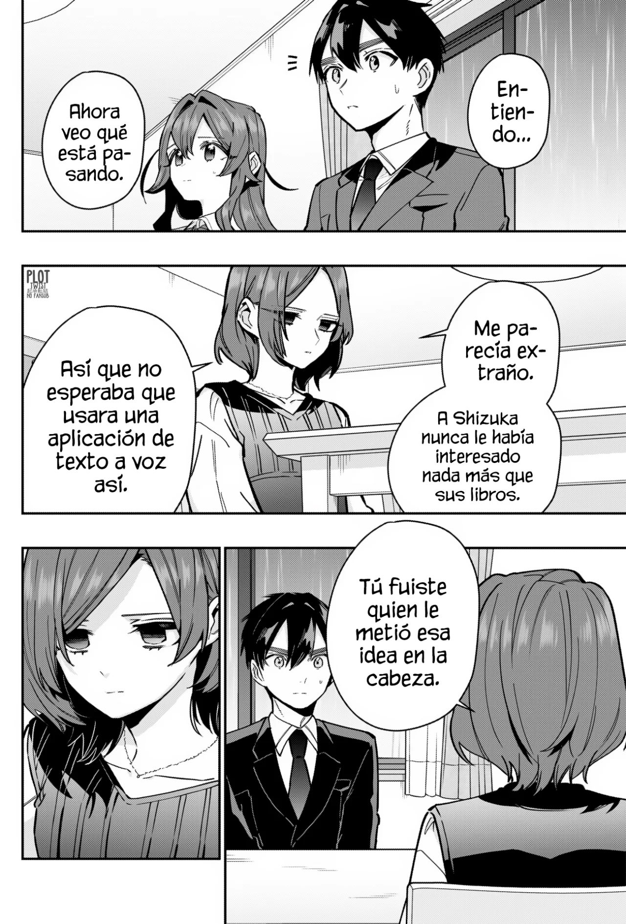 Kimi no koto ga Dai Dai Dai Dai Daisuki na 100-nin no Kanojo Capitulo 135: ¿Sabes, madre…? página 3