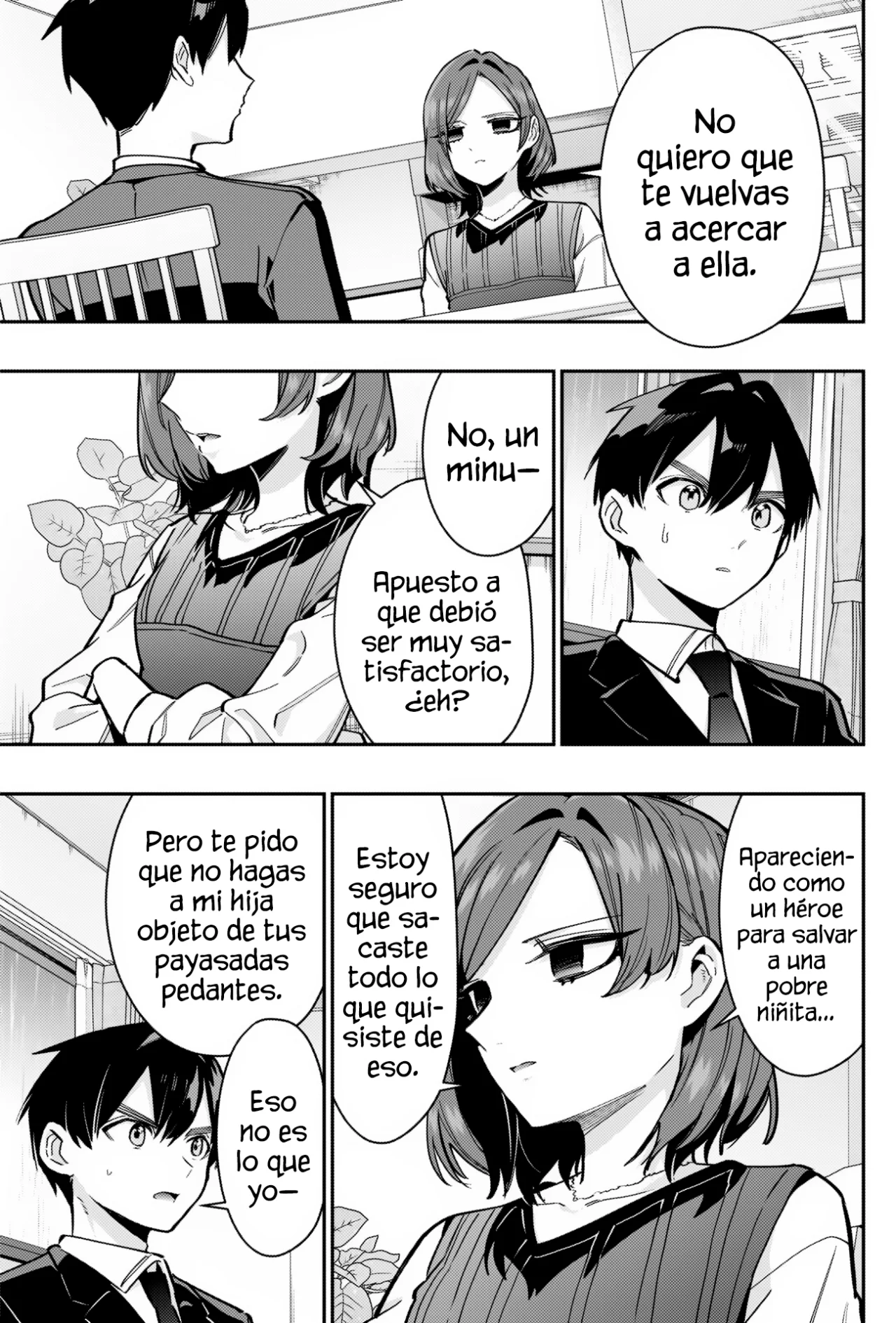 Kimi no koto ga Dai Dai Dai Dai Daisuki na 100-nin no Kanojo Capitulo 135: ¿Sabes, madre…? página 4