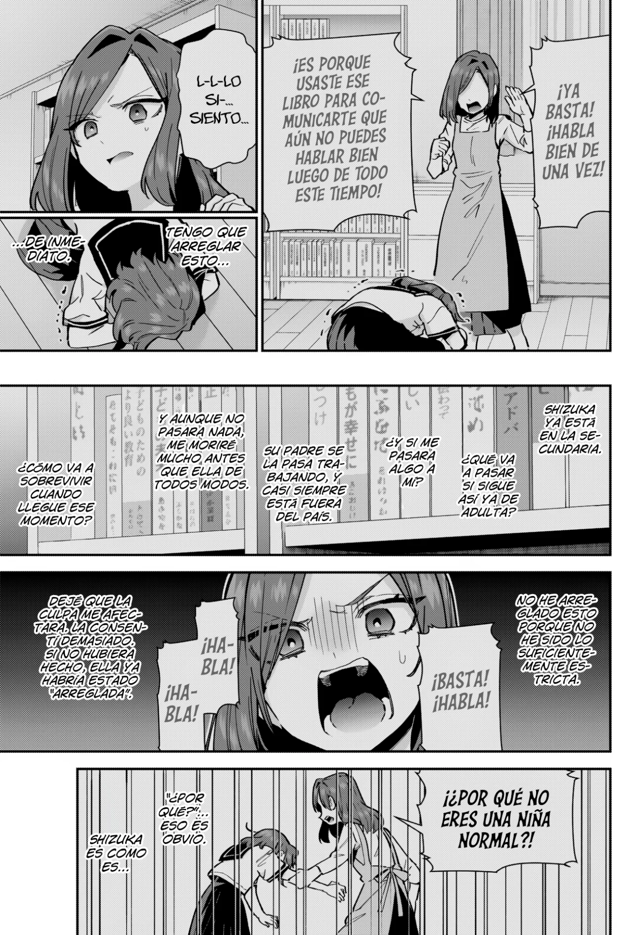 Kimi no koto ga Dai Dai Dai Dai Daisuki na 100-nin no Kanojo Capitulo 135: ¿Sabes, madre…? página 6