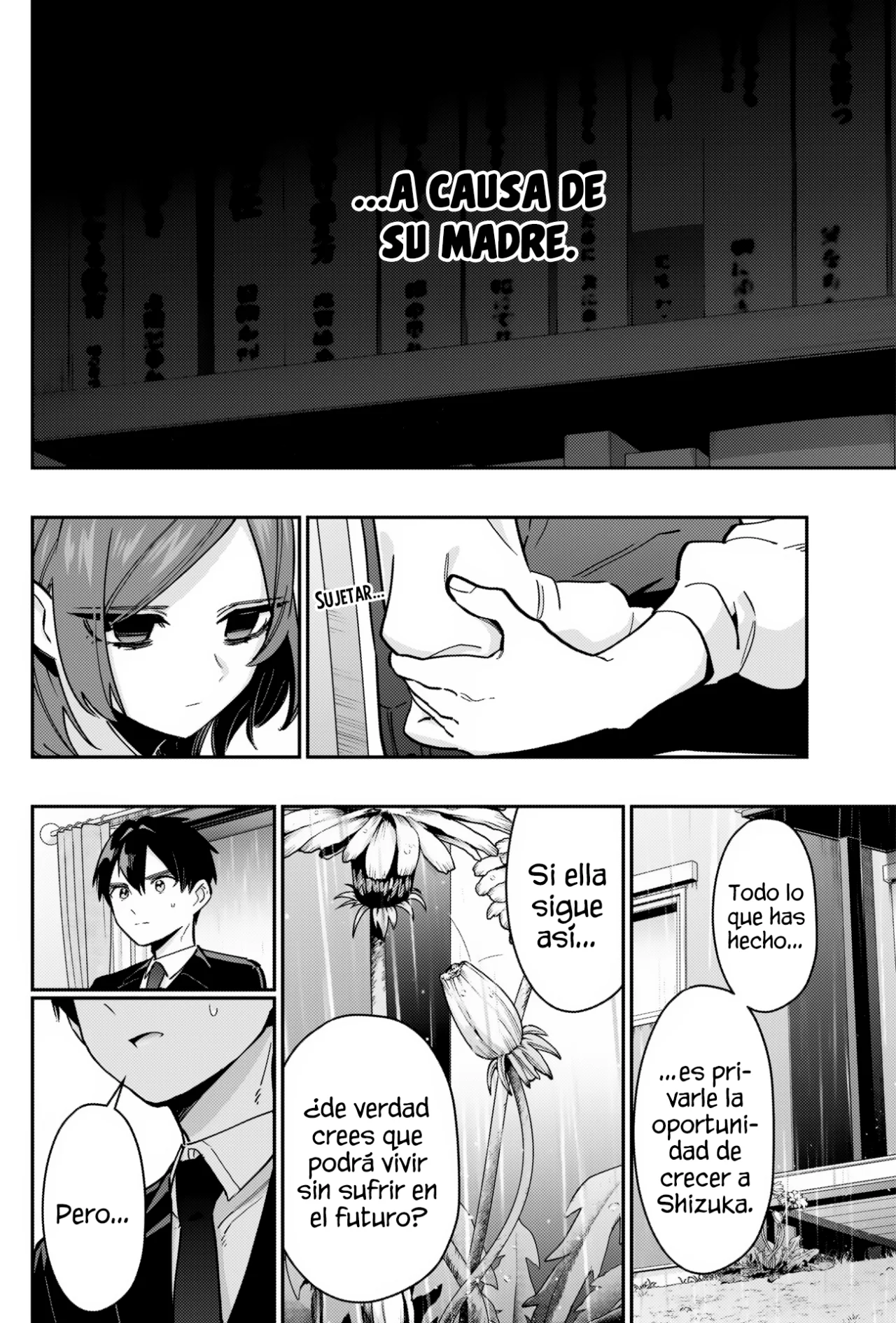 Kimi no koto ga Dai Dai Dai Dai Daisuki na 100-nin no Kanojo Capitulo 135: ¿Sabes, madre…? página 7