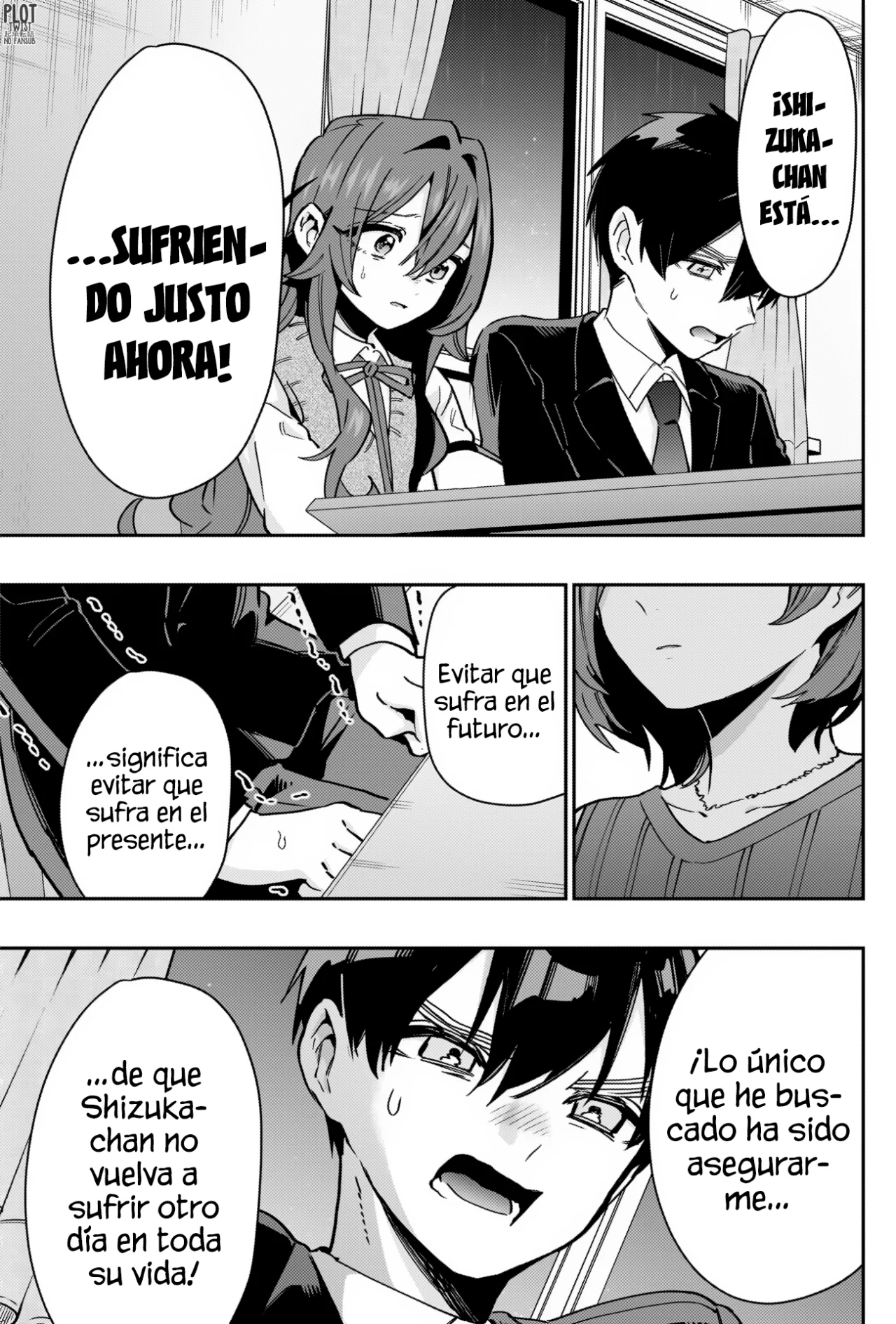 Kimi no koto ga Dai Dai Dai Dai Daisuki na 100-nin no Kanojo Capitulo 135: ¿Sabes, madre…? página 8