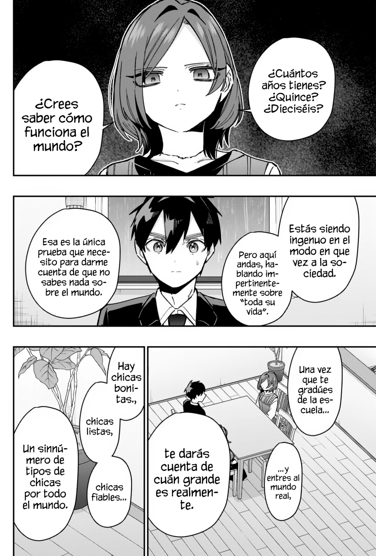 Kimi no koto ga Dai Dai Dai Dai Daisuki na 100-nin no Kanojo Capitulo 135: ¿Sabes, madre…? página 9