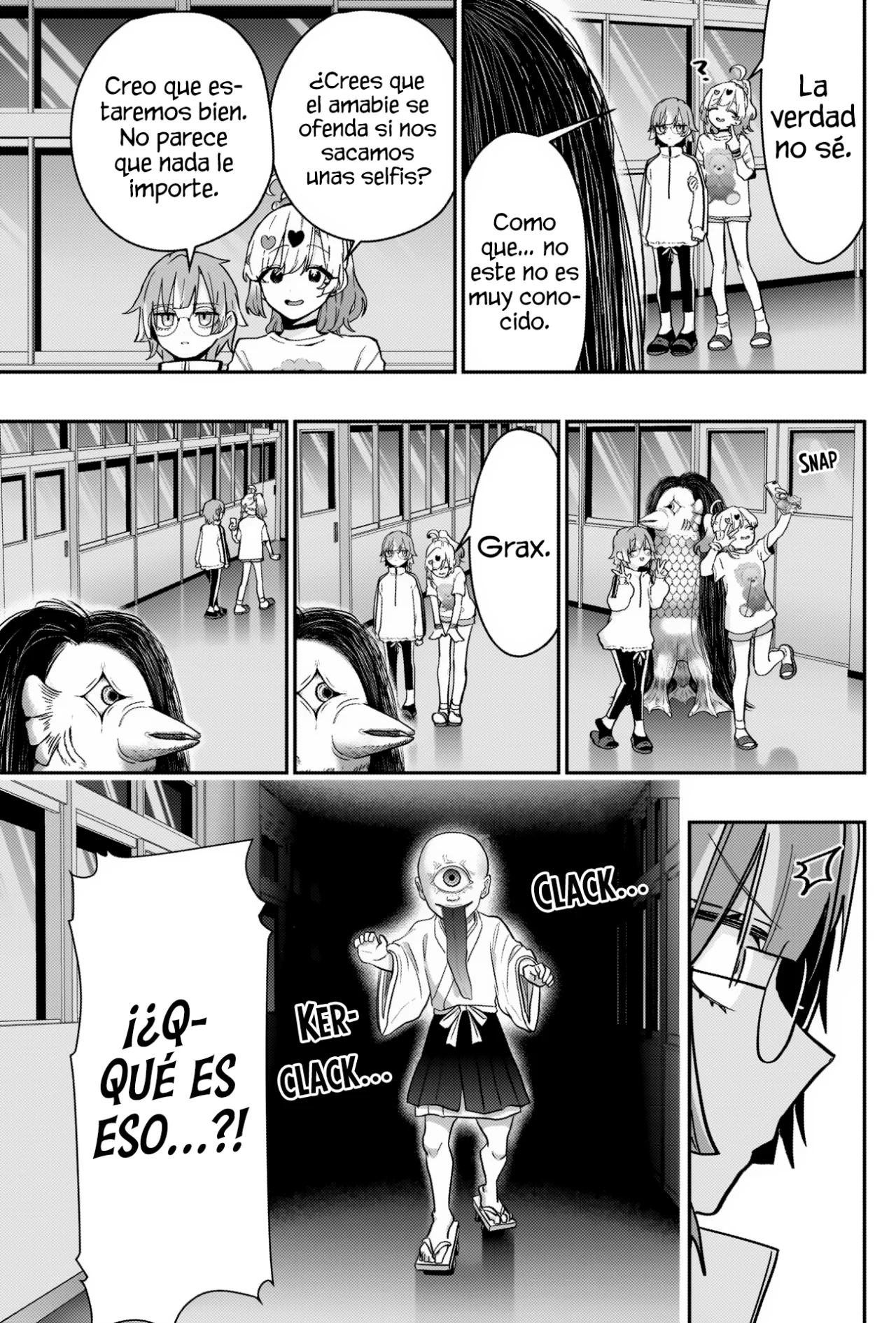 Kimi no koto ga Dai Dai Dai Dai Daisuki na 100-nin no Kanojo Capitulo 136: La familia Rentarou y la historia del fantasma de la escuela página 10
