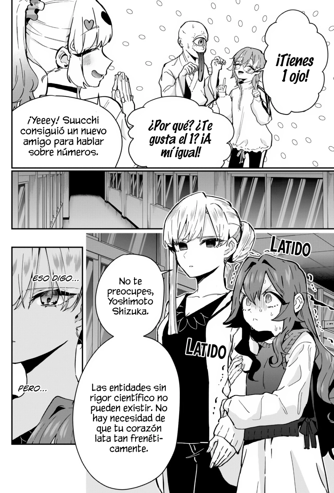 Kimi no koto ga Dai Dai Dai Dai Daisuki na 100-nin no Kanojo Capitulo 136: La familia Rentarou y la historia del fantasma de la escuela página 11