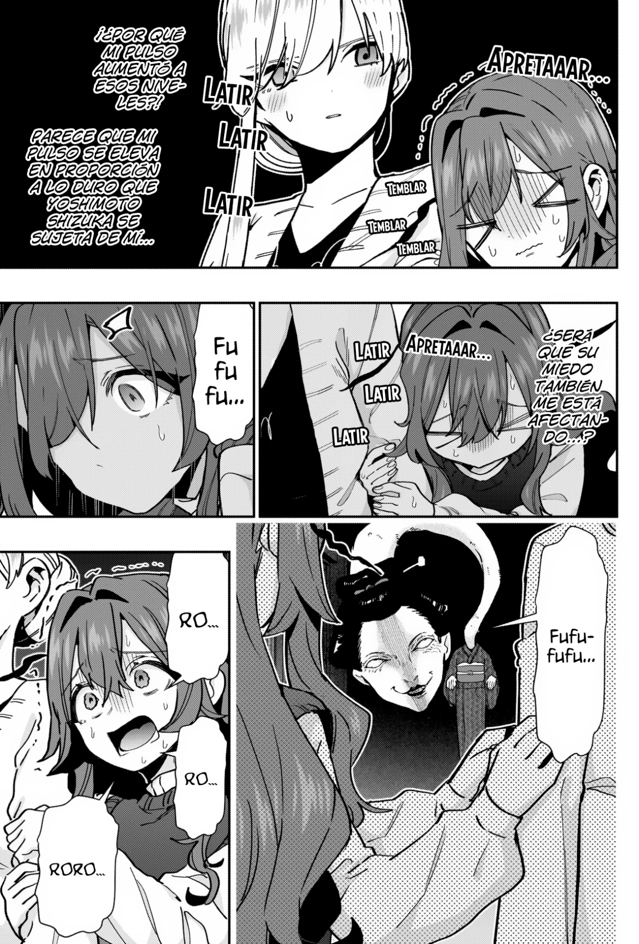 Kimi no koto ga Dai Dai Dai Dai Daisuki na 100-nin no Kanojo Capitulo 136: La familia Rentarou y la historia del fantasma de la escuela página 12