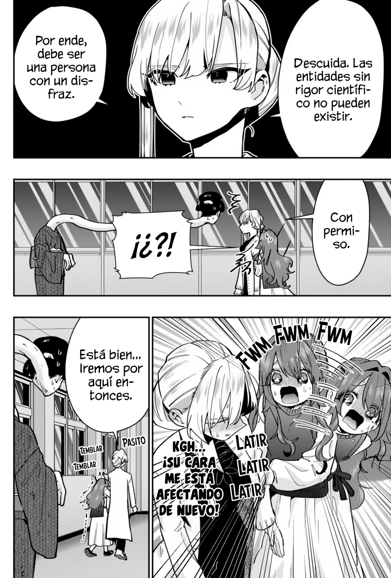 Kimi no koto ga Dai Dai Dai Dai Daisuki na 100-nin no Kanojo Capitulo 136: La familia Rentarou y la historia del fantasma de la escuela página 13