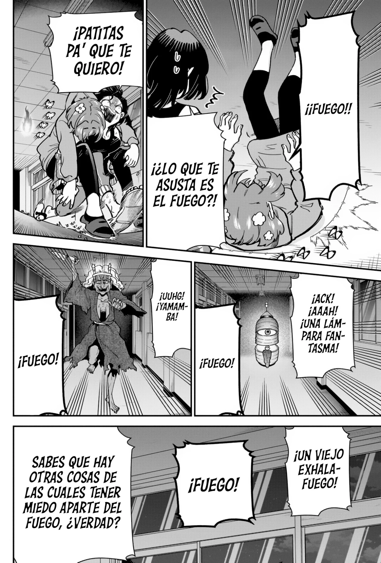Kimi no koto ga Dai Dai Dai Dai Daisuki na 100-nin no Kanojo Capitulo 136: La familia Rentarou y la historia del fantasma de la escuela página 15